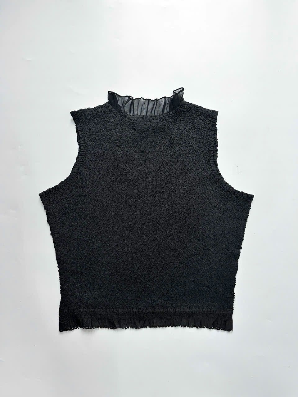 Issey Miyake Yoshiki Hishinuma Pleated Sleeveless Top Size M / US 6-8 / IT 42-44 - 2 Thumbnail