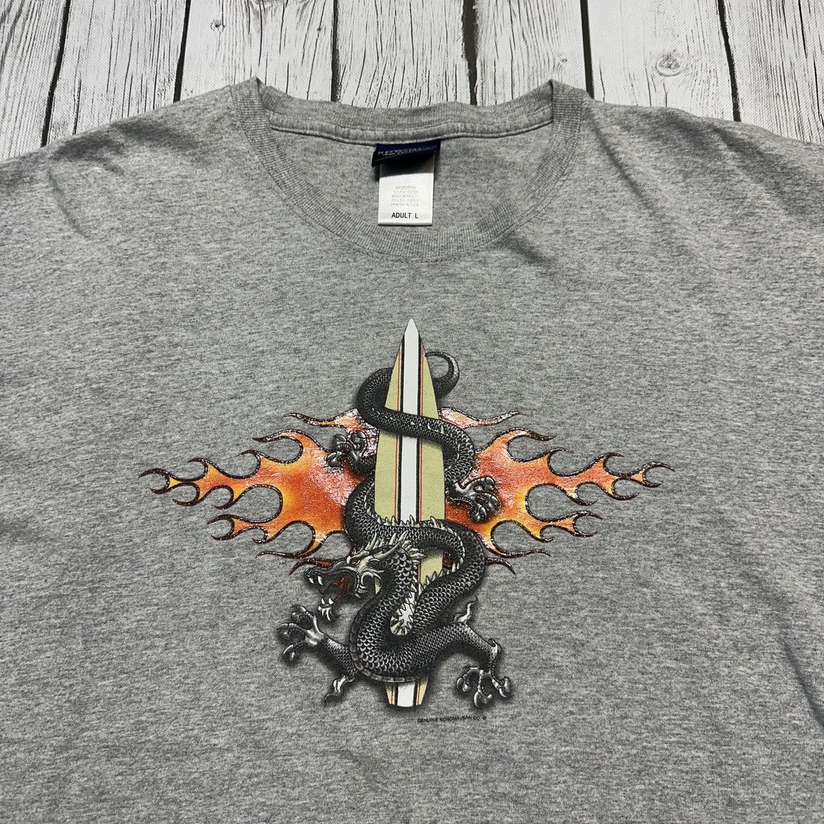 Sonoma × Vintage Vintage Surf tee Size US L / EU 52-54 / 3 - 3 Thumbnail