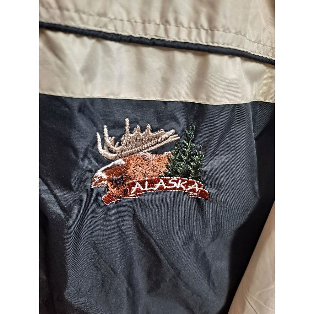 Other Prairie Mountain Vintage Windbreaker Jacket Black Outdoor At Size US XL / EU 56 / 4 - 3 Thumbnail