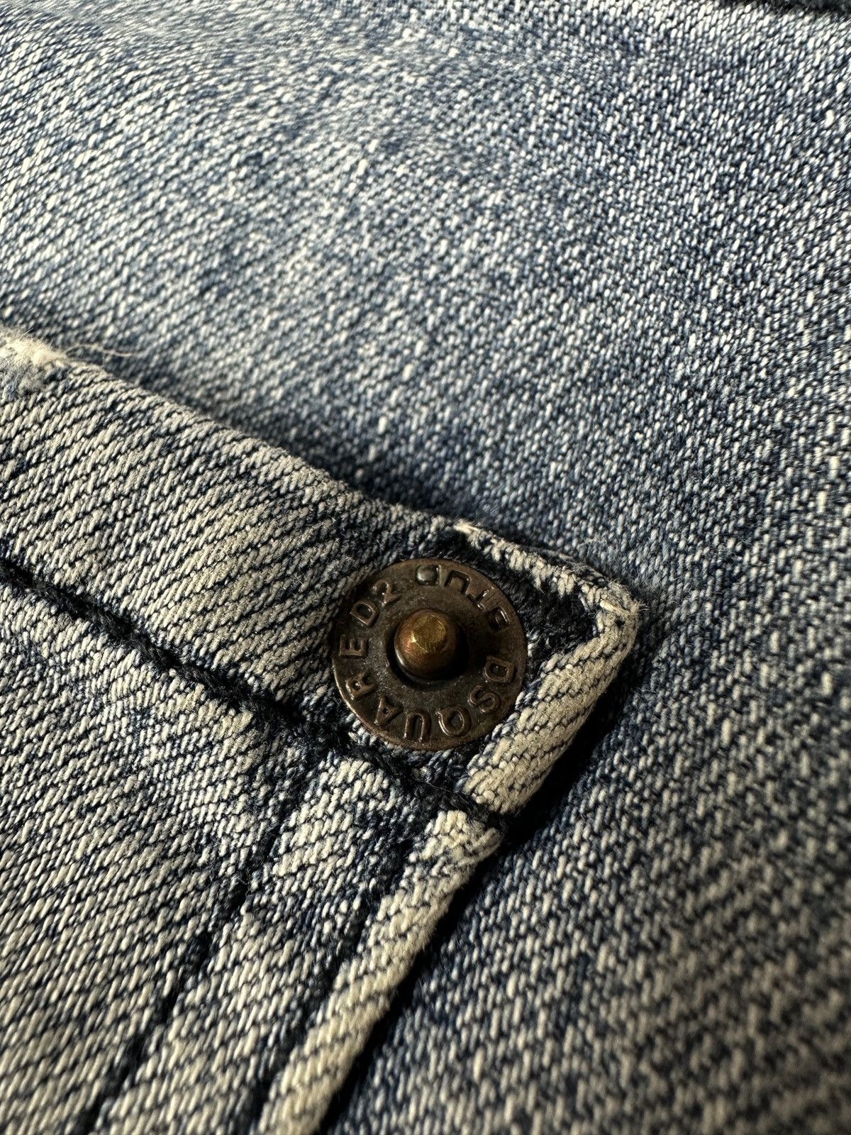 Dsquared2 Dsquared2 Vintage Mens Denim Jeans Size US 34 / EU 50 - 11 Thumbnail