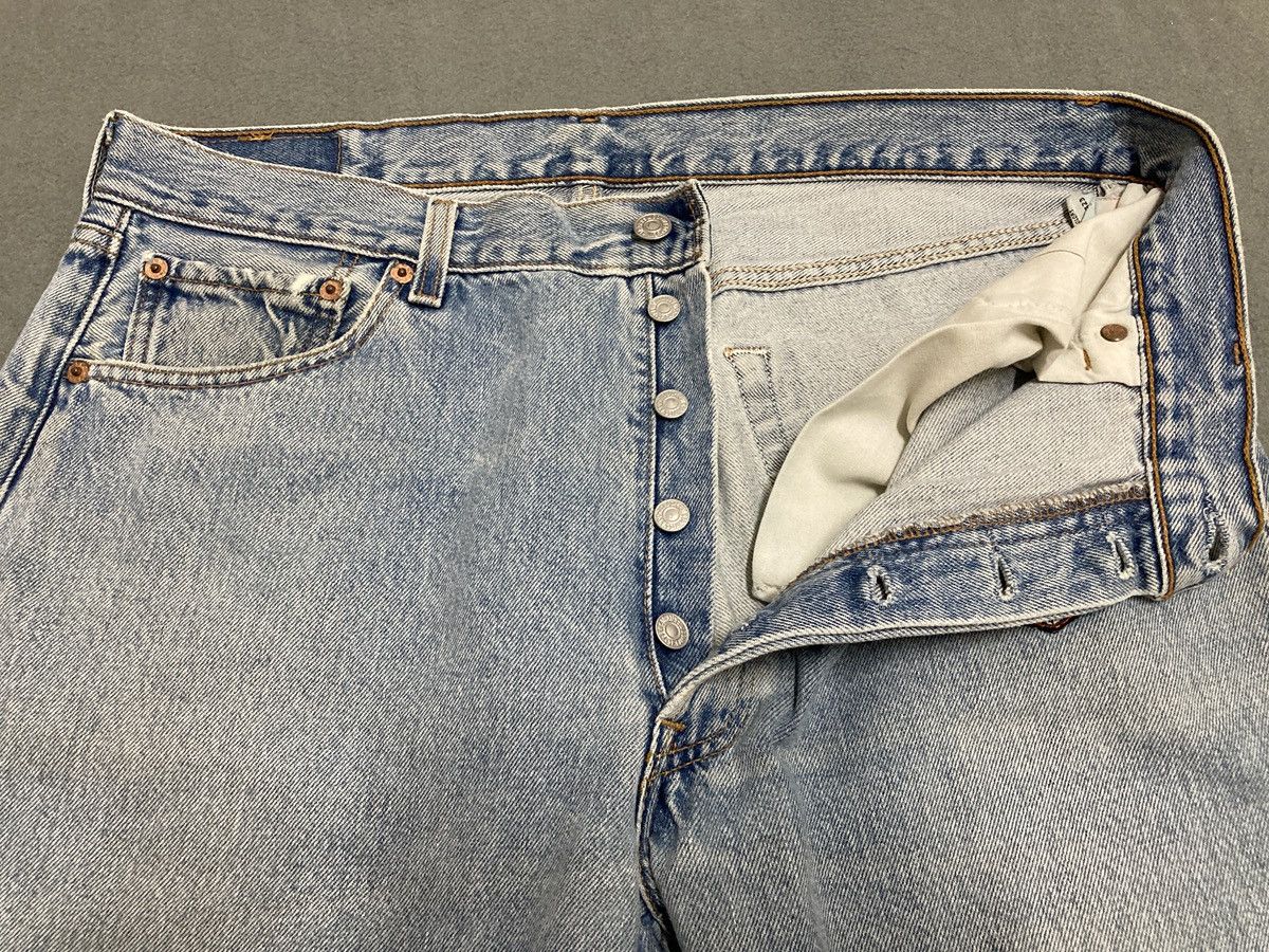 Levi's Vintage 90’s Levis 501 jeans Made in Mexico for Men Size US 36 / EU 52 - 6 Thumbnail