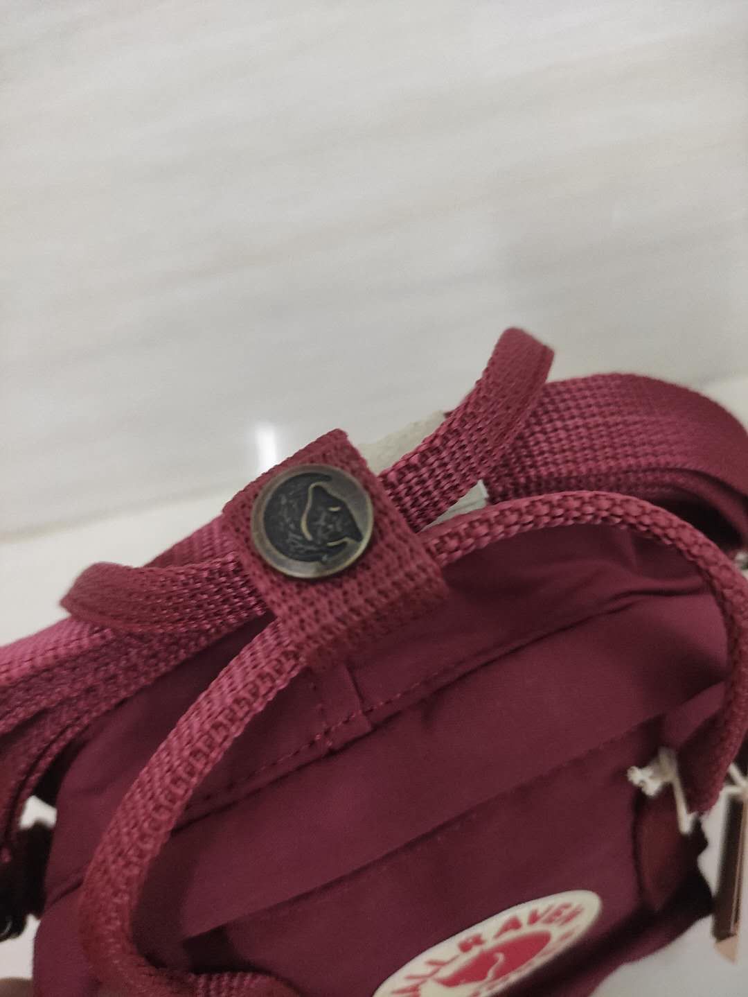 Fjallraven Fjallraven Kånken Mini Backpack - Deep Red Size ONE SIZE - 3 Thumbnail