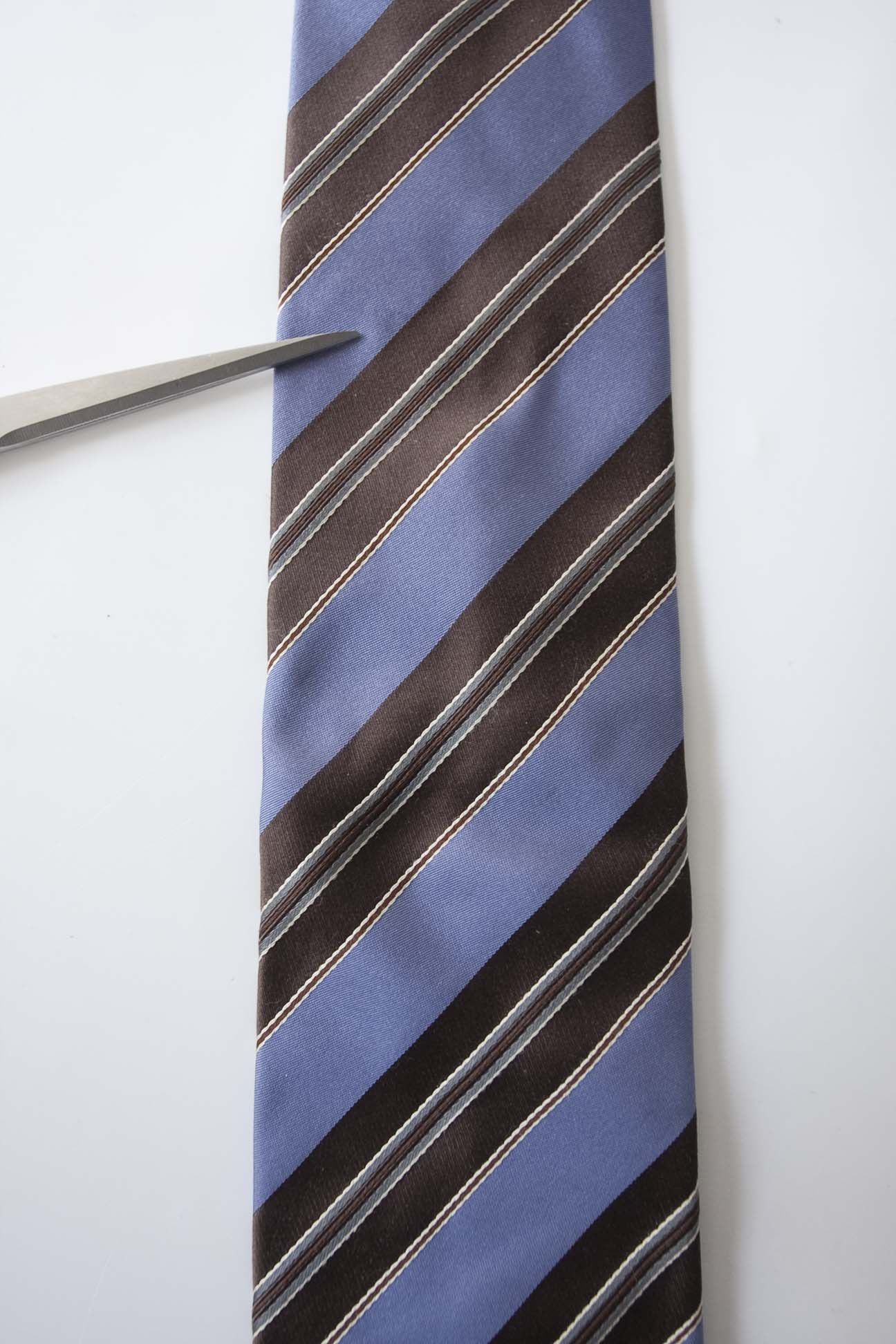Pal Zileri Pal Zileri Tie Silk / Cotton Made in Italy Size ONE SIZE - 3 Thumbnail
