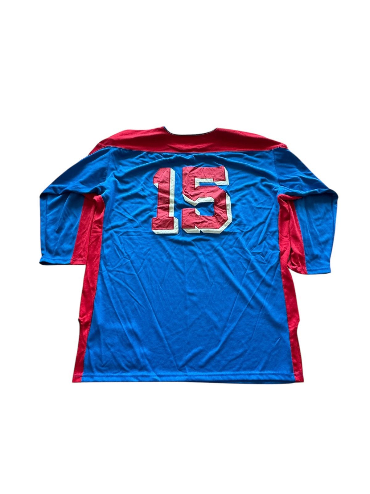 Mitchell & Ness × NFL Retro 1947 Los Angeles Dons #15 Long Sleeve Jersey Size US L / EU 52-54 / 3 - 2 Thumbnail