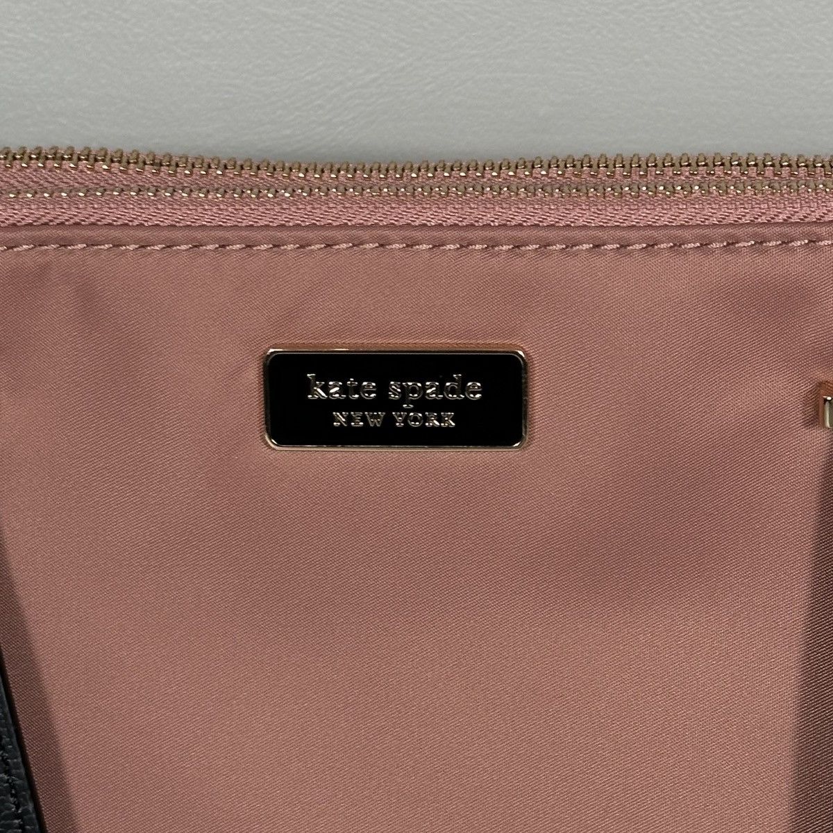 Kate Spade Kate Spade Dawn Sparrow Dusty Mauve Nylon Satchel Bag Size ONE SIZE - 2 Thumbnail