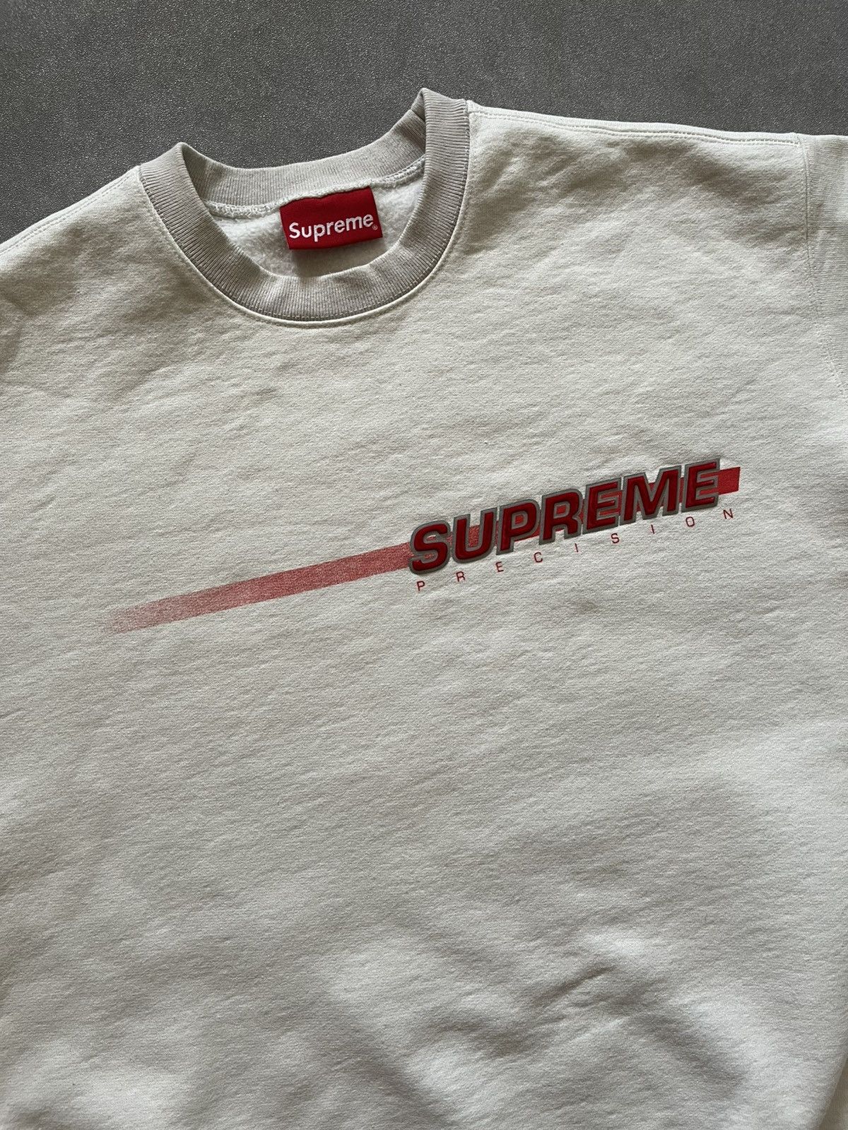 Supreme × Vintage sweatshirt supreme precision Size US S / EU 44-46 / 1 - 3 Thumbnail