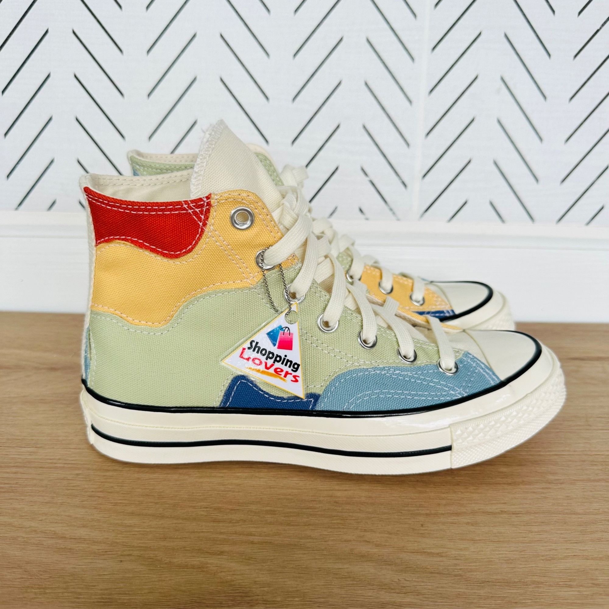 ⭐Converse Chuck 70 HI Crafted Patchwork Sz Men Shoes Sn