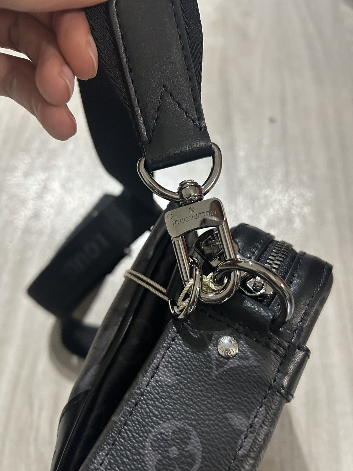 Louis Vuitton Louis vuitton trio messenger bag crossbody monogram eclipse Size ONE SIZE - 10 Thumbnail