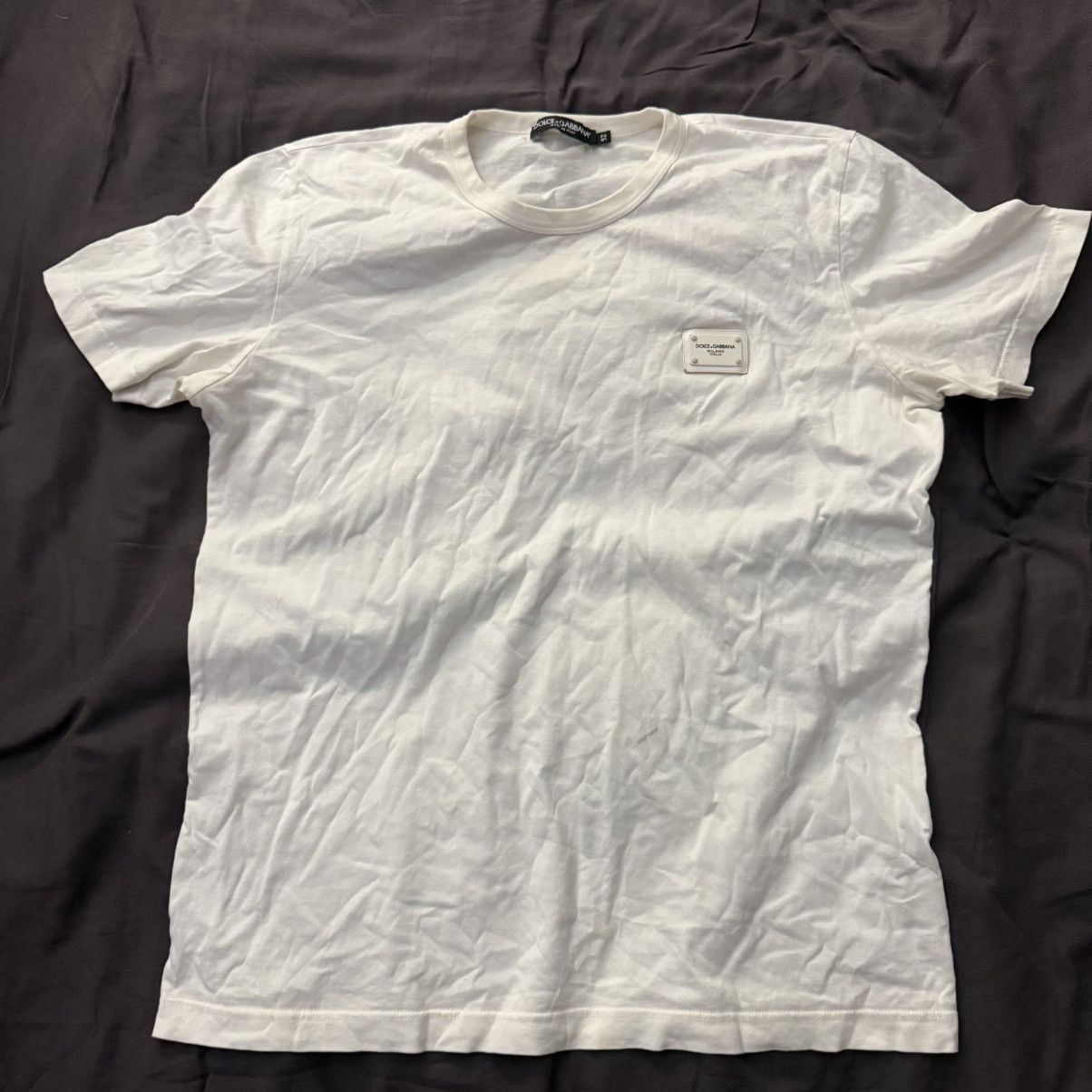 Dolce & Gabbana Dolce & Gabbana Tee Size US L / EU 52-54 / 3 - 1 Thumbnail