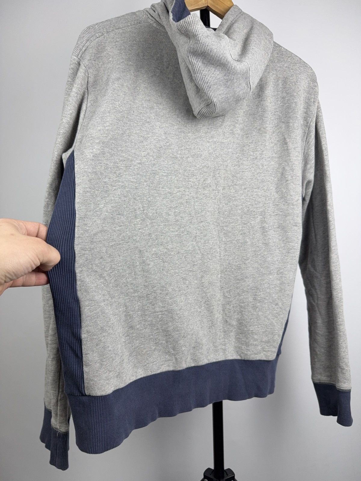 Giorgio Armani Luxury Armani Jeans AJ Faded Zip Hoodie Y2K Logo Sweatshirt Size US M / EU 48-50 / 2 - 20 Thumbnail