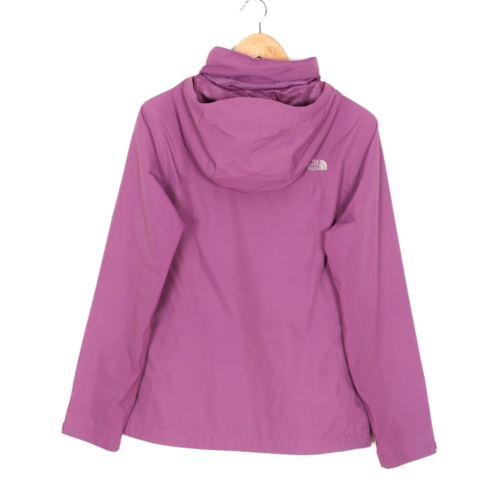 The North Face VINTAGE The North Face DRYVENT Hooded Waterproof Jacket Women L Purple MJ5891 Size L / US 10 / IT 46 - 3 Thumbnail