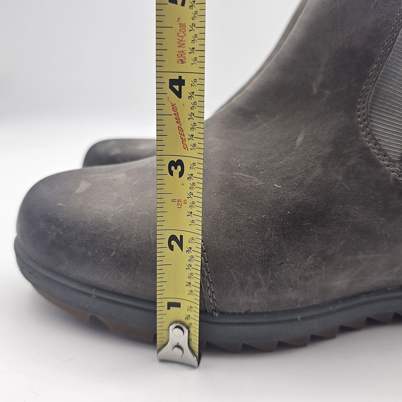 SOREL Sorel Evie Pull-On Waterproof Suede Leather Wedge Ankle Boot Size US 9 / IT 39 - 17 Thumbnail