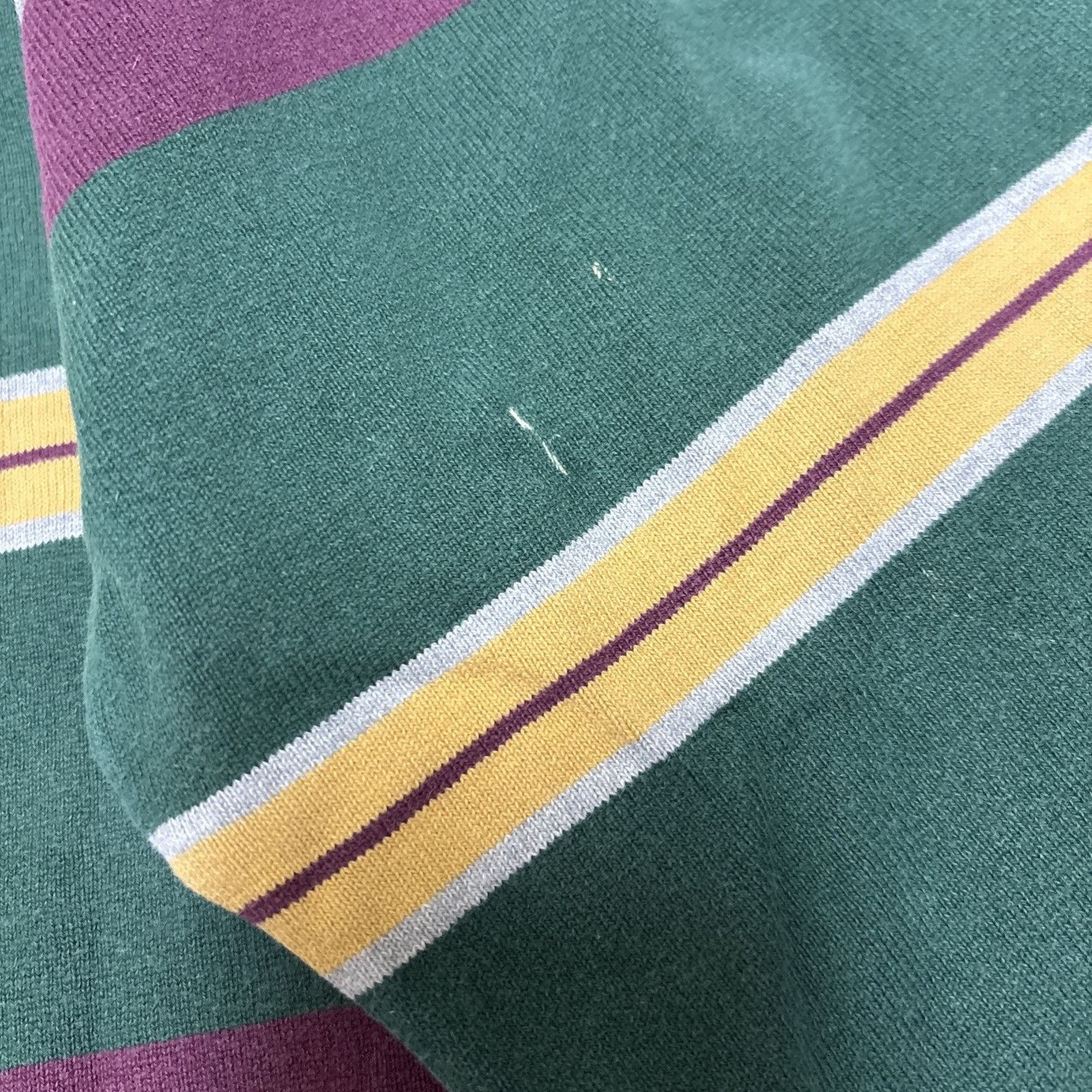 Eddie Bauer Eddie Bauer Mens Large Polo Rugby Shirt Long Sleeve Striped Size US L / EU 52-54 / 3 - 9 Thumbnail