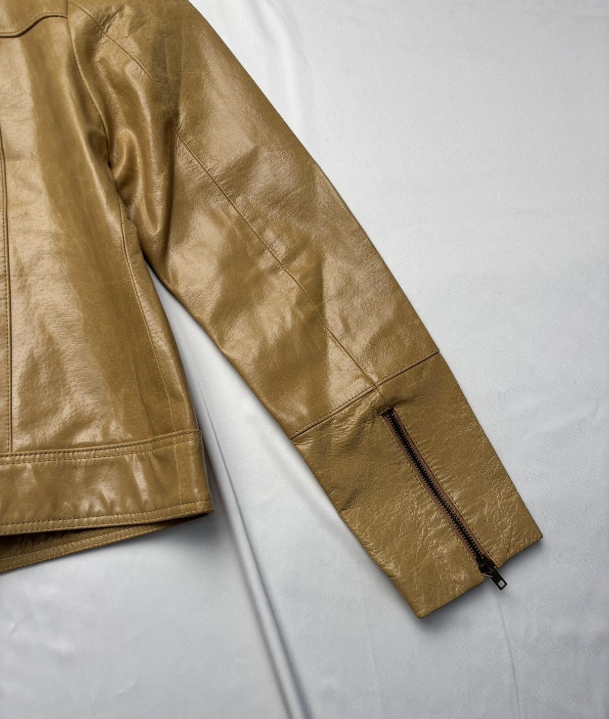 Vintage Yes or No vintage leather jacket Size S / US 4 / IT 40 - 9 Thumbnail