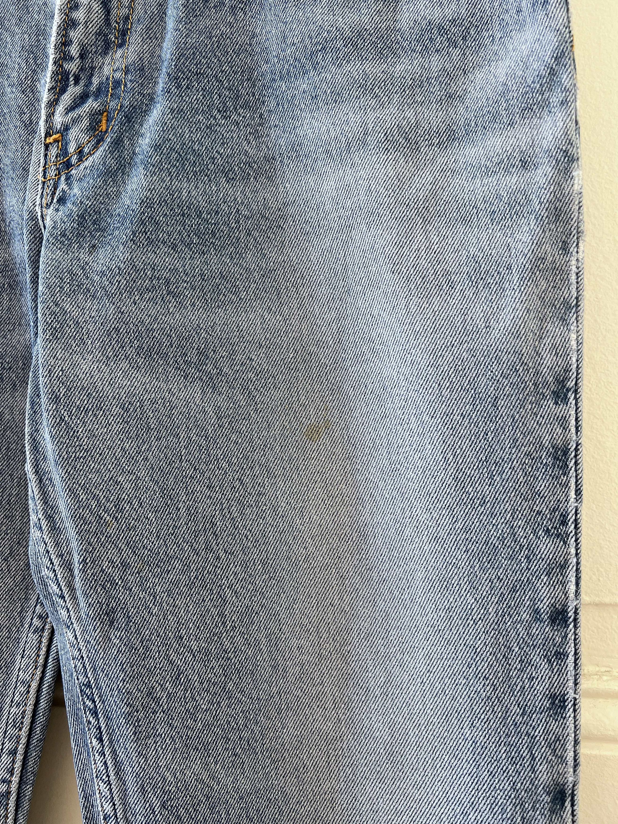 Vintage Denim Jeans Size 28" / US 6 / IT 42 - 7 Thumbnail