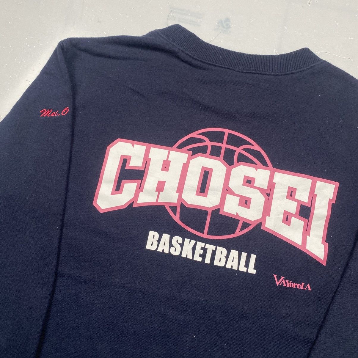 Japanese Brand Vintage y2k VayoreLA Chosei Basketball Crewneck Size US M / EU 48-50 / 2 - 2 Thumbnail