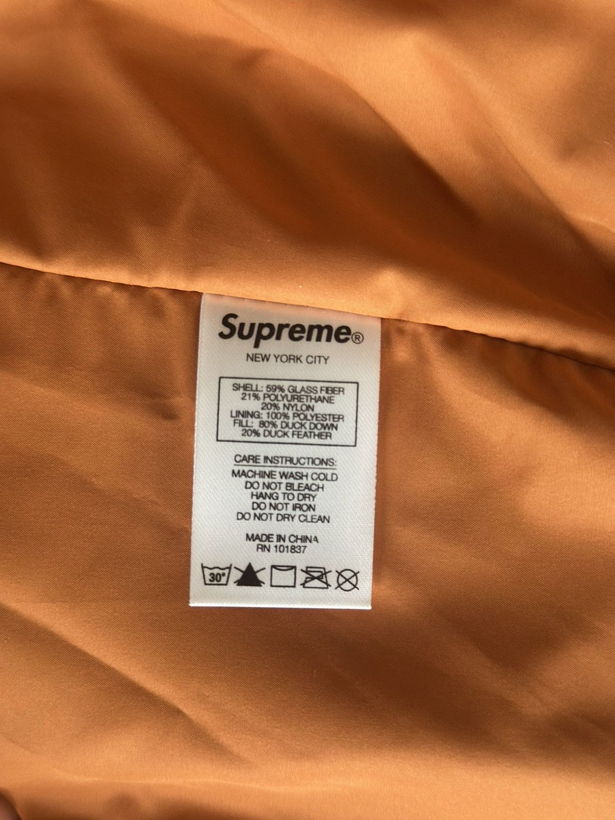 Supreme Supreme bubble coat Size US M / EU 48-50 / 2 - 8 Thumbnail