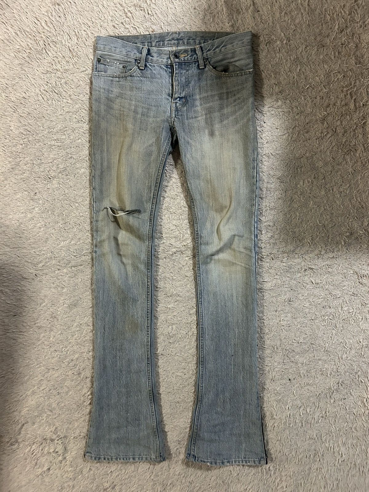 Le Grande Bleu (L.G.B.) Lgb wolf denim | Grailed