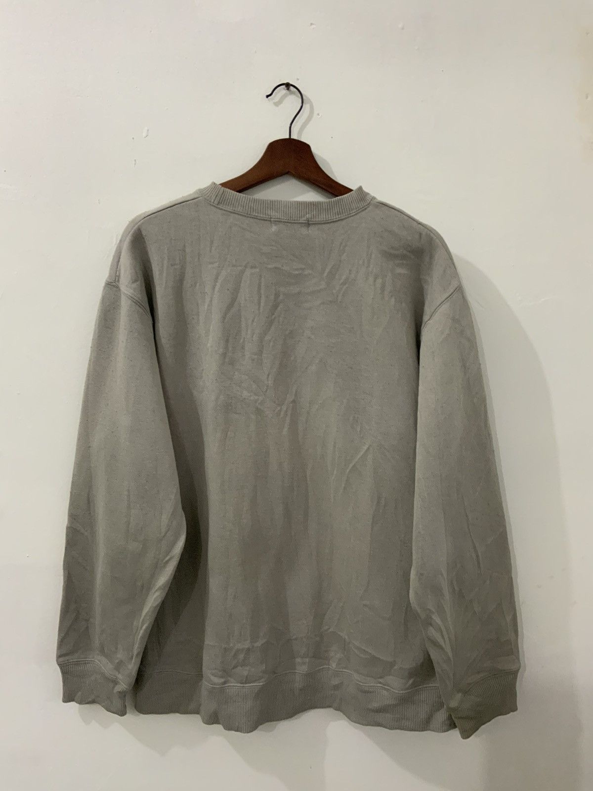 Japanese Brand Hill Crop Jagged Mountains Sweatshirt Size US L / EU 52-54 / 3 - 2 Thumbnail