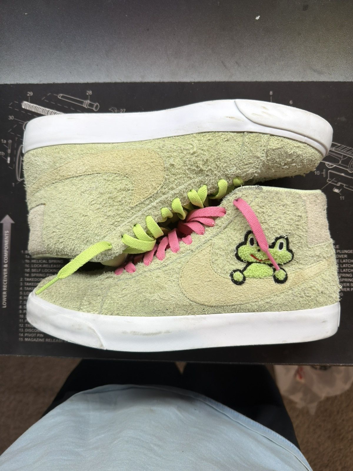 Nike Nike x Frog Blazers Size US 9 / EU 42 - 3 Thumbnail