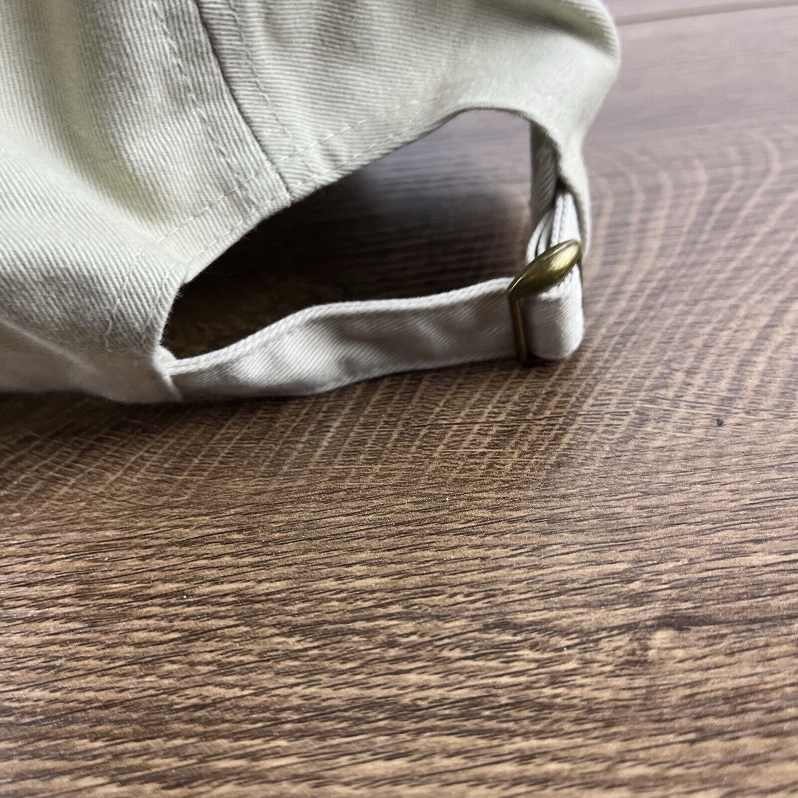 Other Plain Tan Hat Brown Adjustable Hat Tan Adult Size Hat Size ONE SIZE - 10 Thumbnail