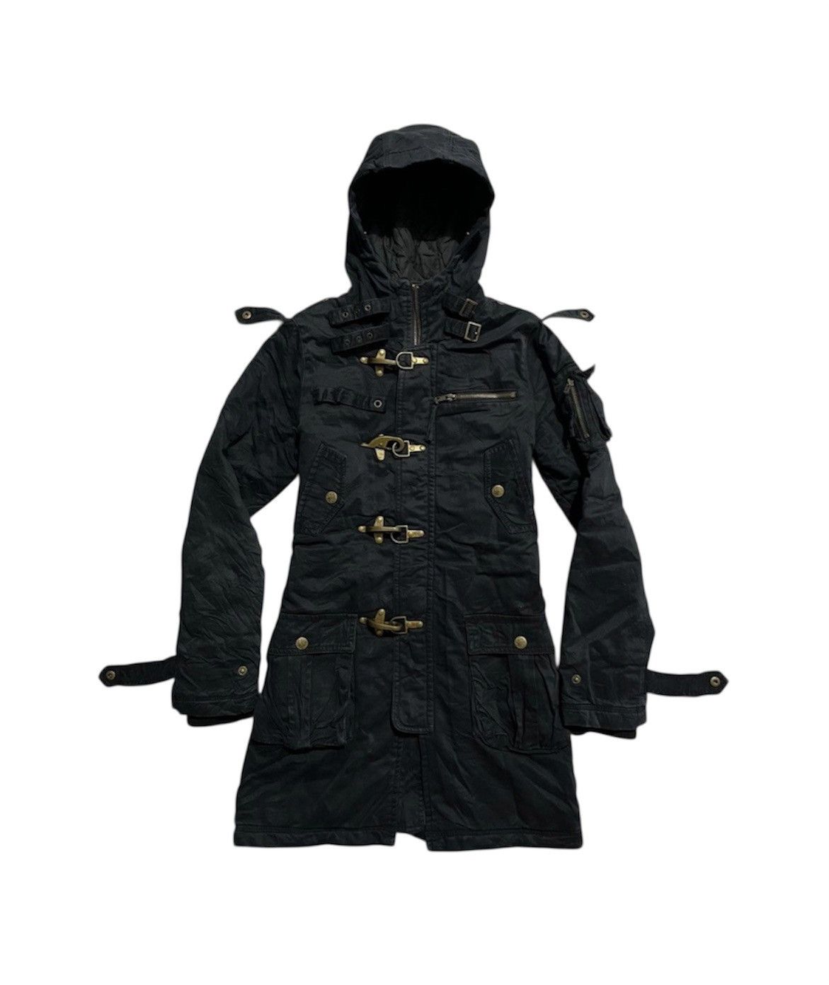 Japanese Brand Upper adrenal Bondage Coat Jacket Size M / US 6-8 / IT 42-44 - 1 Thumbnail