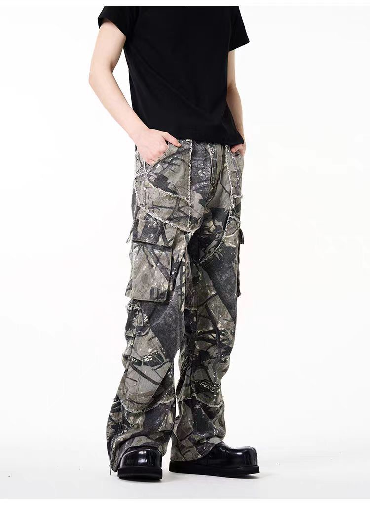Japanese Brand × Vintage Vintage High Street Hip Hop Loose Jeans Size US 30 / EU 46 - 1 Thumbnail