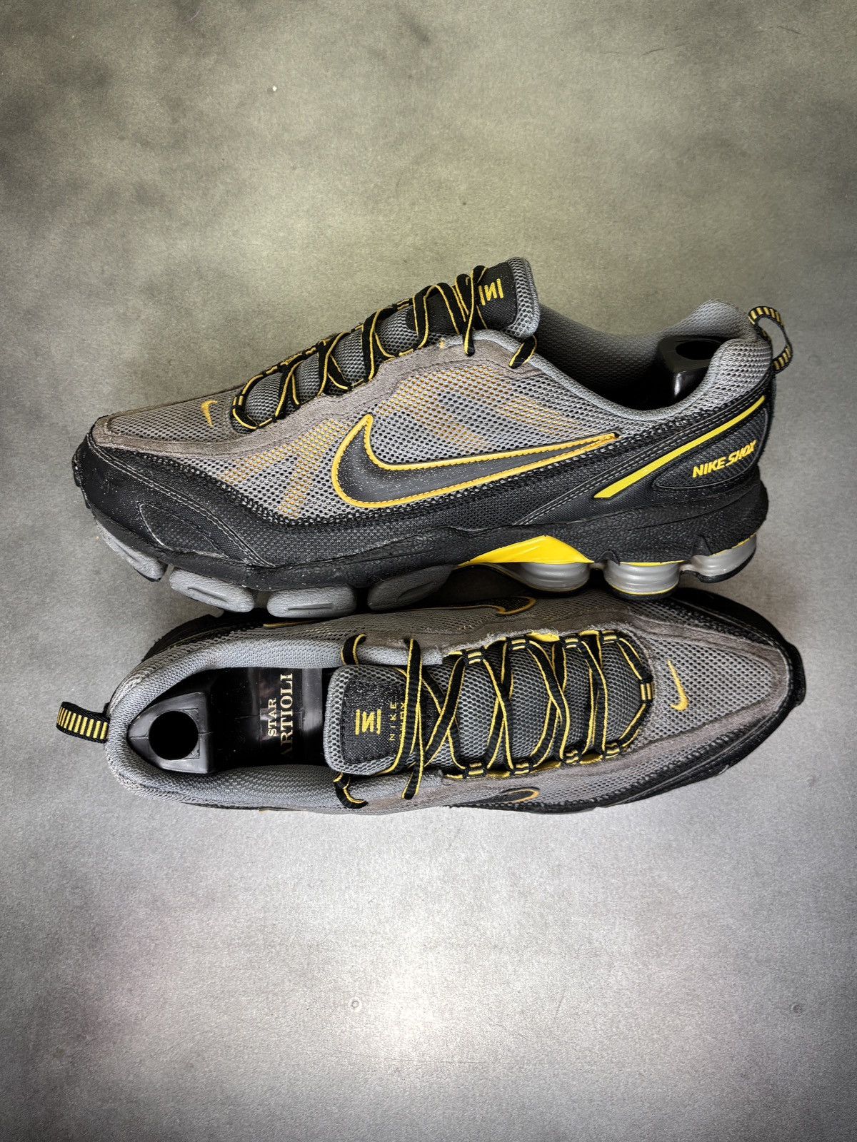 Nike × Vintage 2007 Nike Shox Junga II 316185-001 Mesh ACG 2000s Vintage 10 Size US 10.5 / EU 43-44 - 18 Thumbnail