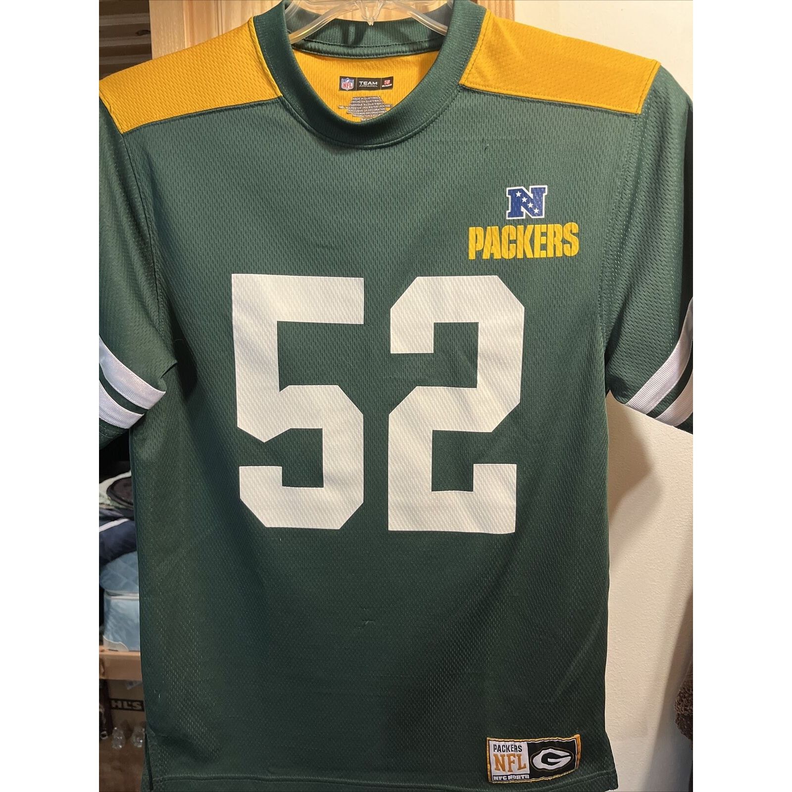 NFL NFL Apparel Men’s S Green Bay Packers Matthews Jersey Shirt Size US S / EU 44-46 / 1 - 7 Thumbnail