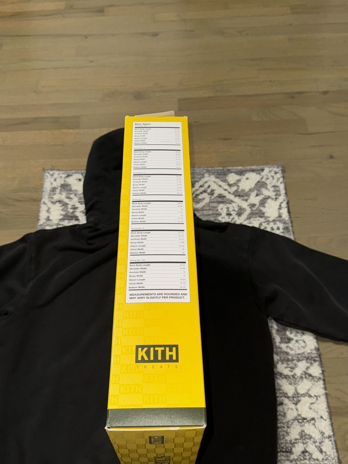 Kith Black Kith Hoodie Size US M / EU 48-50 / 2 - 7 Thumbnail