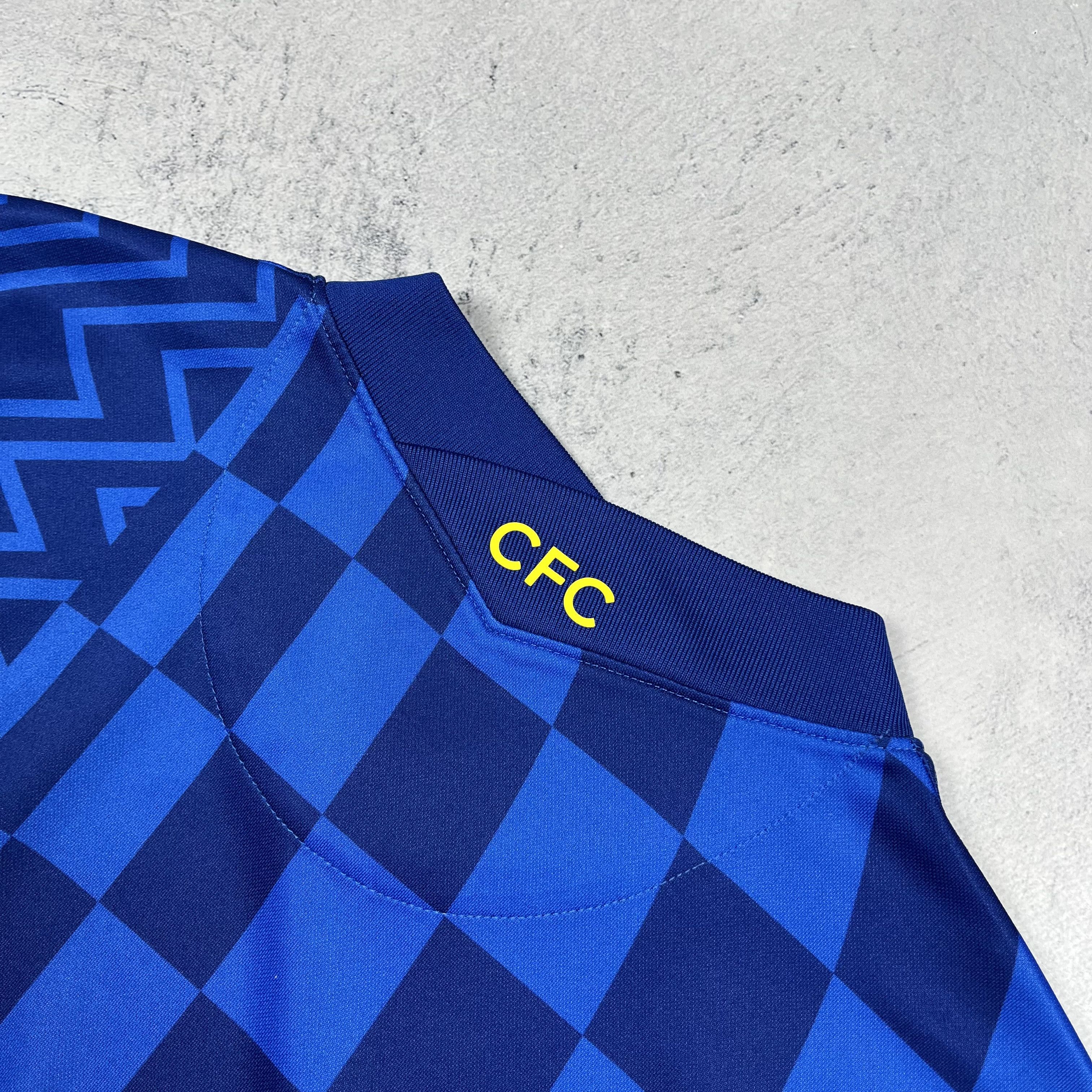 Nike FC Chelsea Nike Home Kit Soccer Jersey Shirt 2021/2022 Size US S / EU 44-46 / 1 - 17 Thumbnail