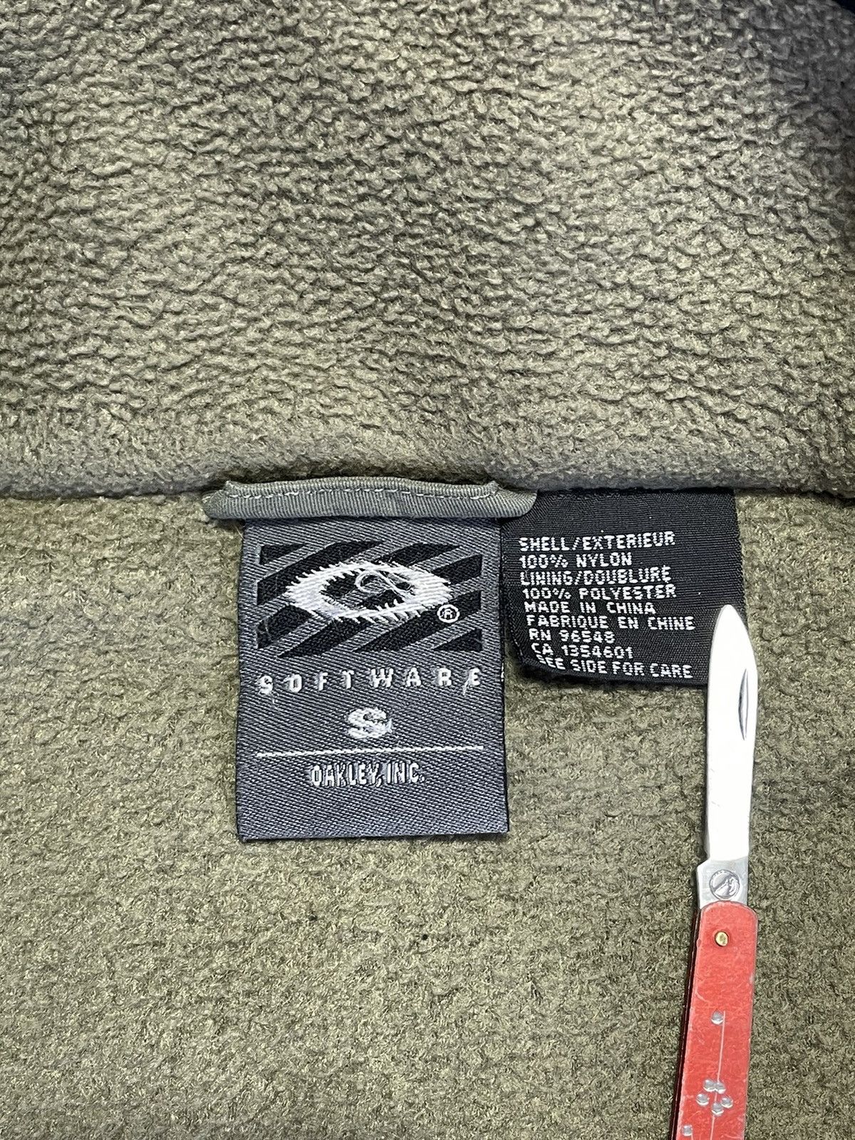 Oakley Vintage Oakley Software Fleece Vest 2000s Gorpcore Y2k Rare Size US S / EU 44-46 / 1 - 6 Thumbnail
