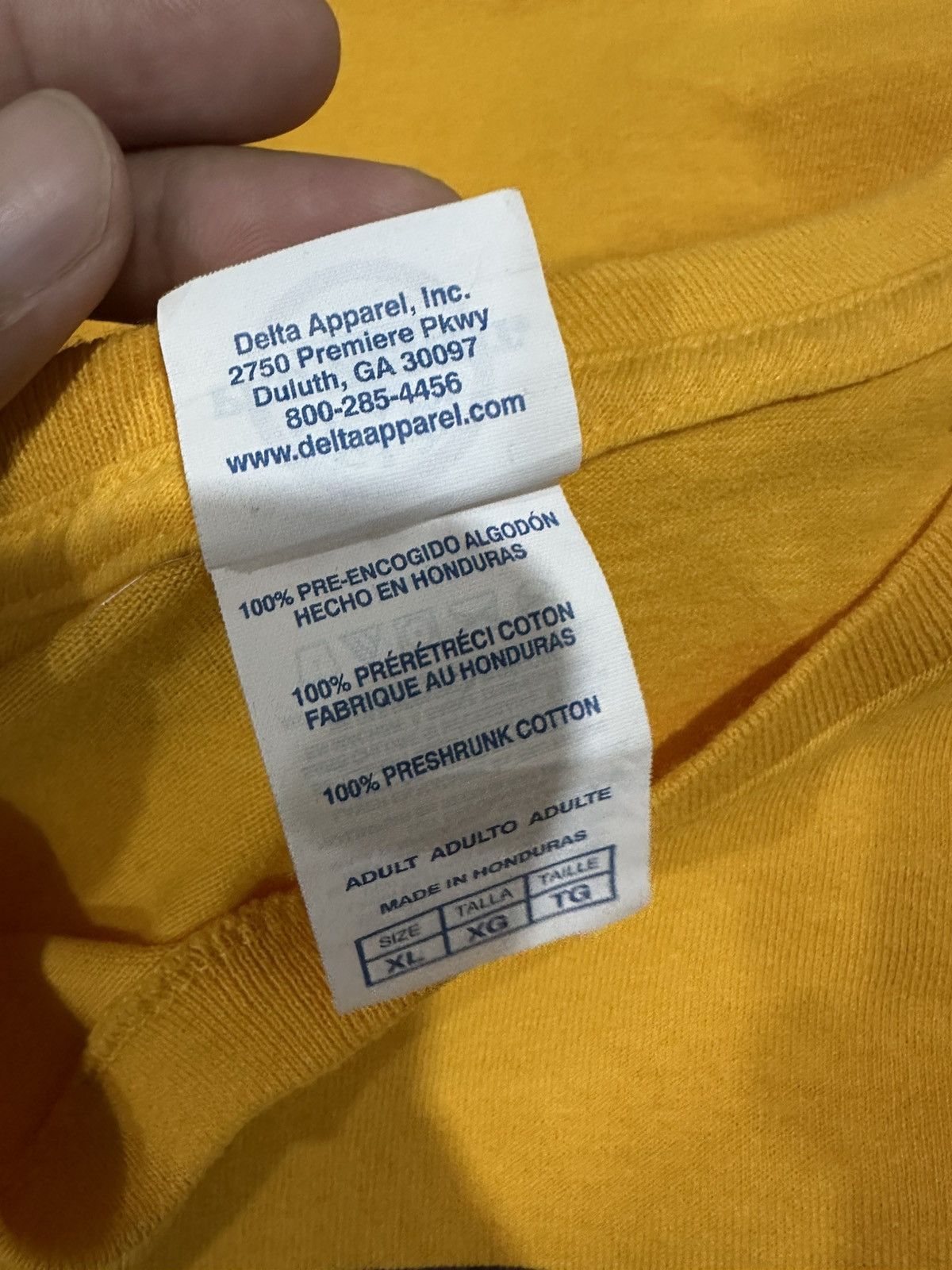 Delta Vintage x Delta x Tshirt Size US XL / EU 56 / 4 - 6 Thumbnail