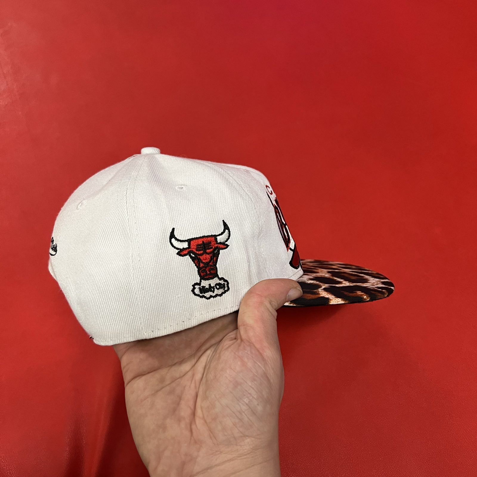 NBA × Vintage Vintage Chicago Bulls Cap Hat Y2K USA NBA Basketball Size ONE SIZE - 5 Thumbnail