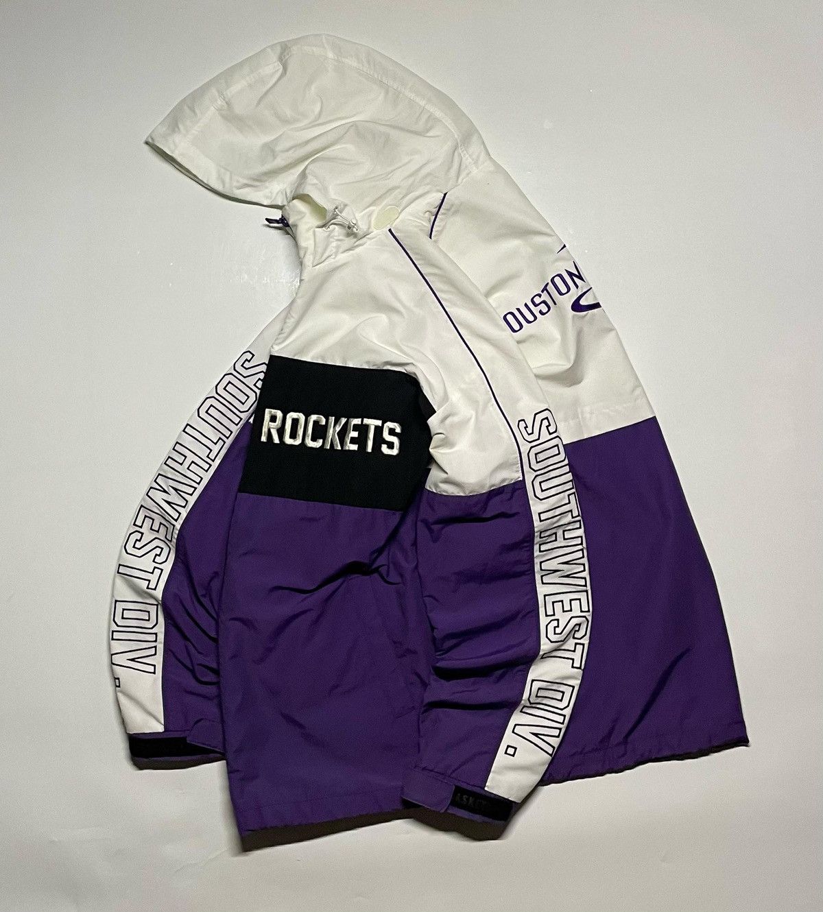 MLB × NBA Houston Rockets NBA Basketball sportwear windbreaker jacket Size US L / EU 52-54 / 3 - 20 Thumbnail