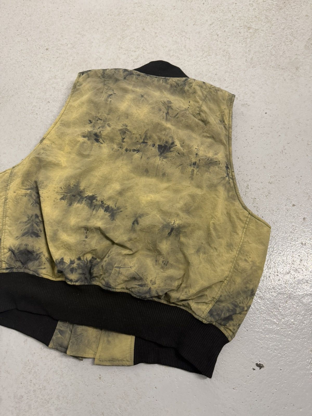 FFFPOSTALSERVICE FFFPostalservice Down Crinkle Vest Size US XL / EU 56 / 4 - 16 Thumbnail