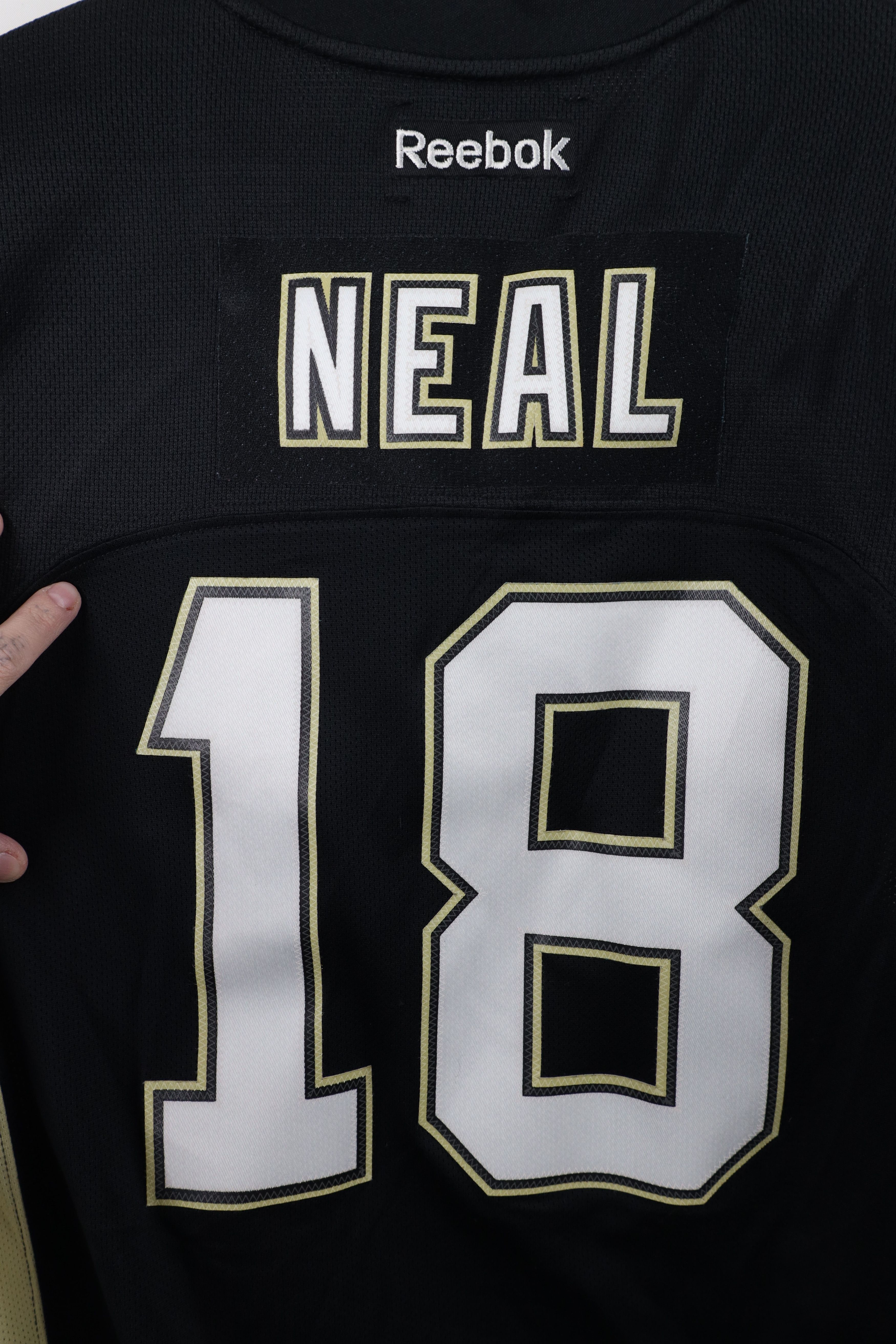 Reebok Reebok James Neal Pittsburgh Penguins Hockey Jersey Stitched Size S / US 4 / IT 40 - 12 Thumbnail