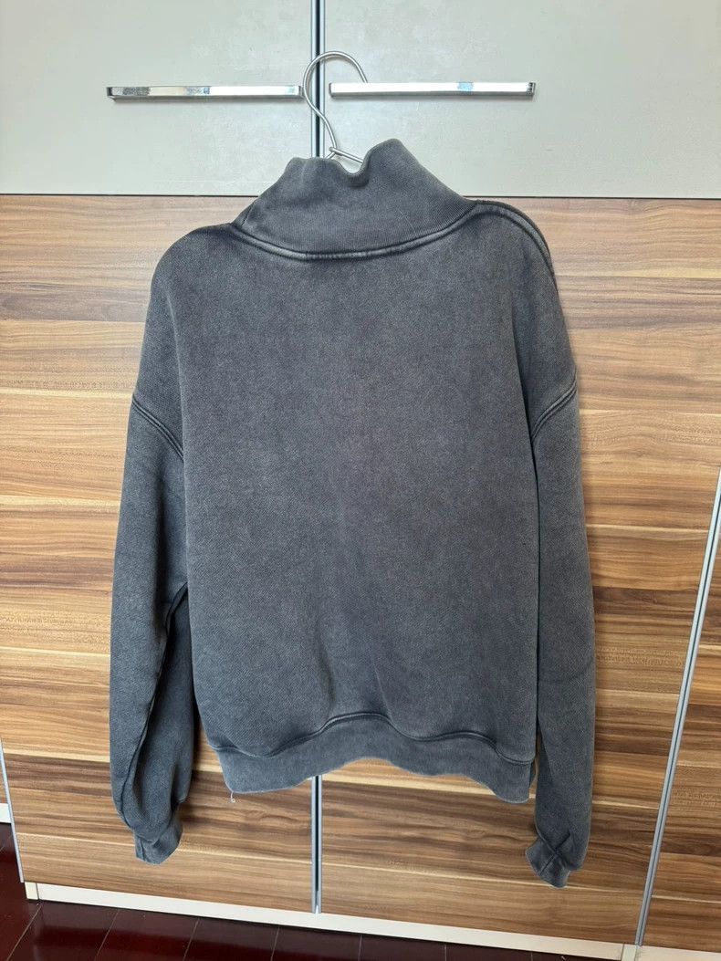 Alexander Wang Alexander Wang High Neck Sweatshirt- Size XL / US 12-14 / IT 48-50 - 2 Thumbnail