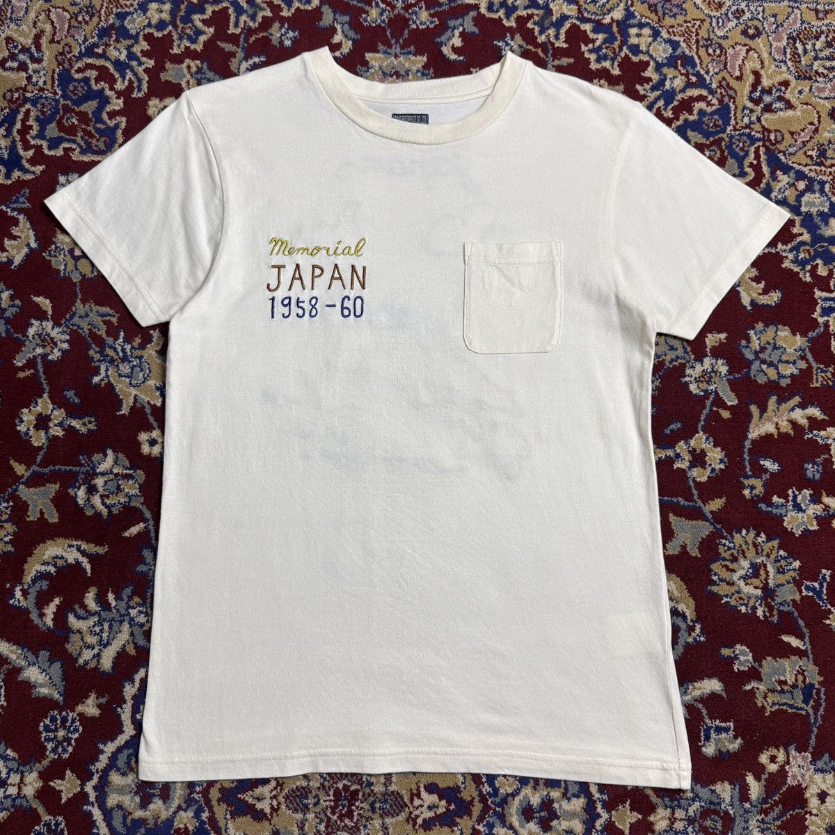 Toyo Enterprises Toyo Enterprise Snoopy Peanuts Memorial Japan Souvenir Tee Size US S / EU 44-46 / 1 - 3 Thumbnail