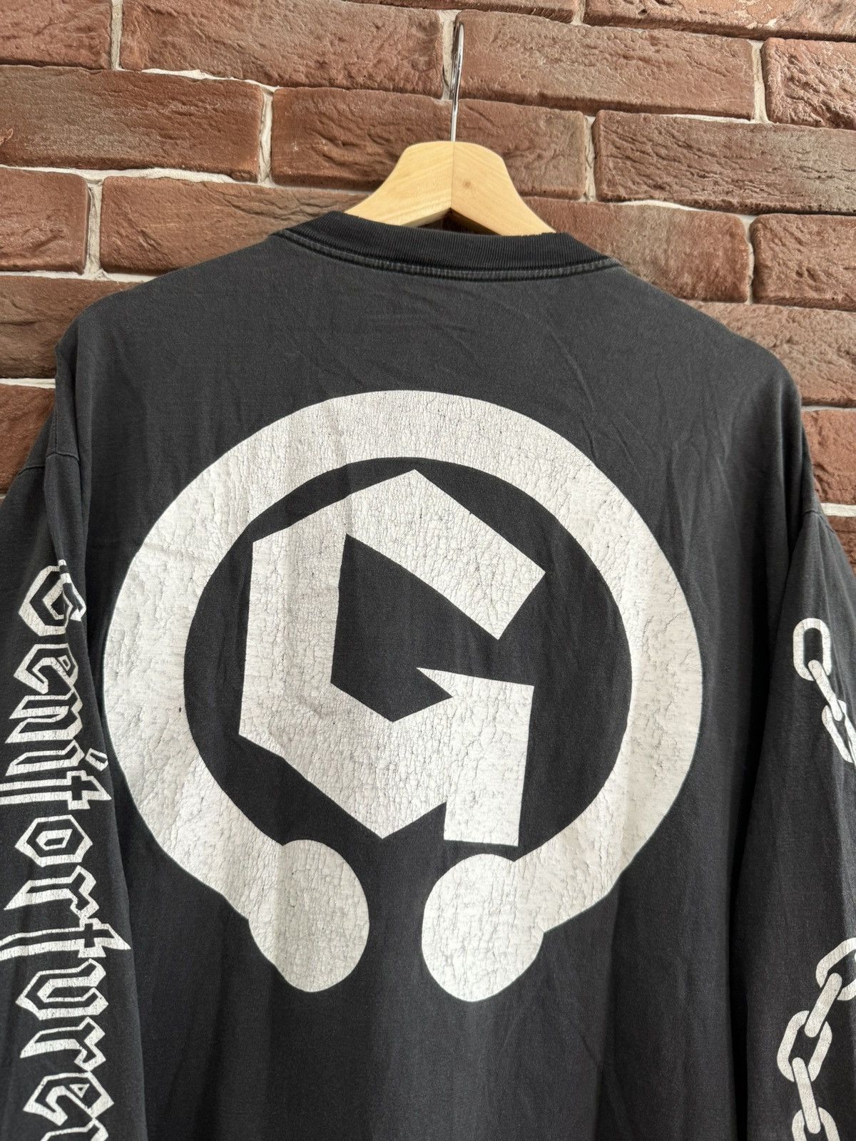 Band Tees Genitorturers Vintage 90s Metal Rock Band Tee Grail Rare Size US XL / EU 56 / 4 - 9 Thumbnail