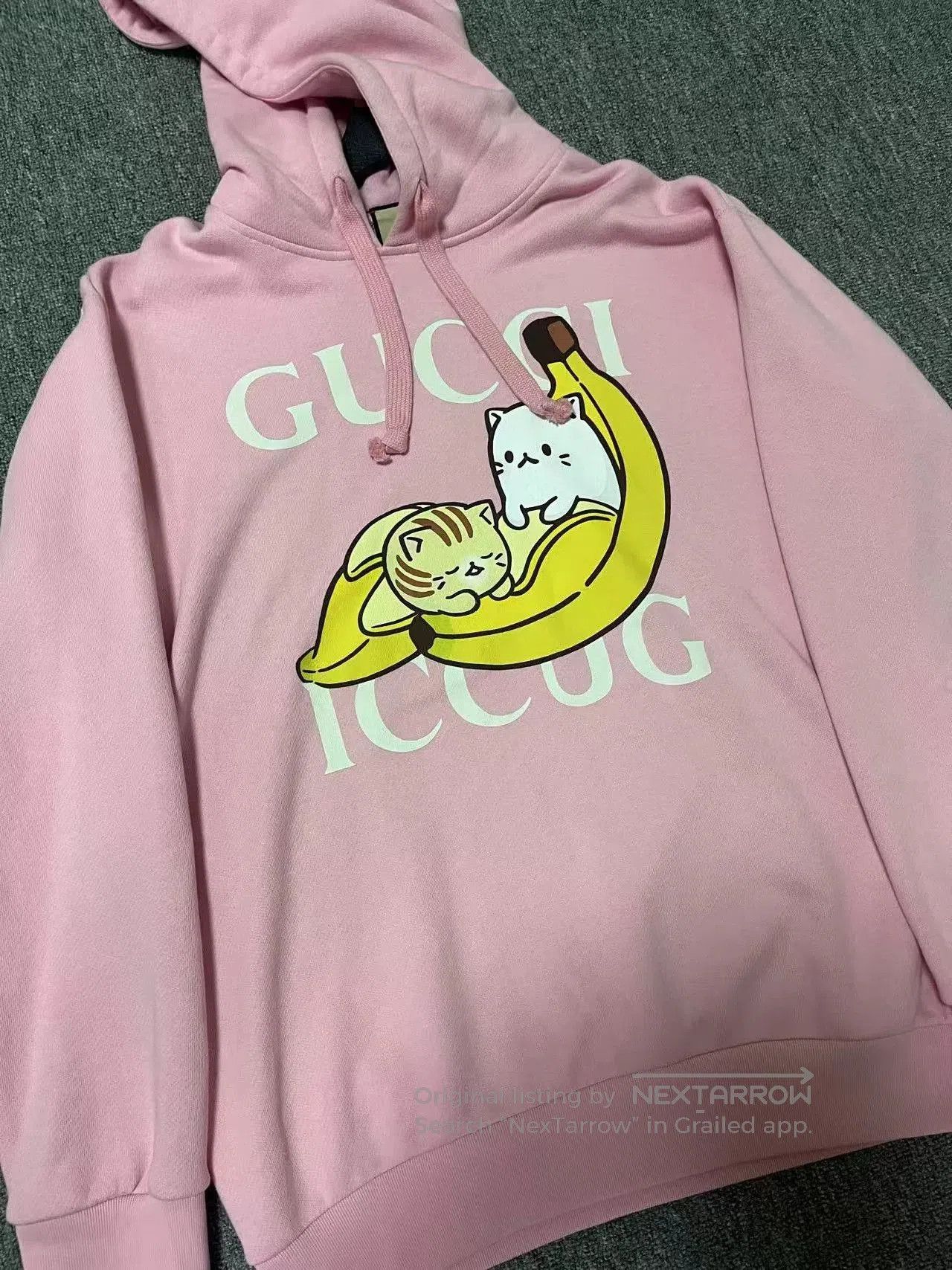Gucci Gucci Bananya Cartoon Pullover Sweatshirt. Size US M / EU 48-50 / 2 - 3 Thumbnail