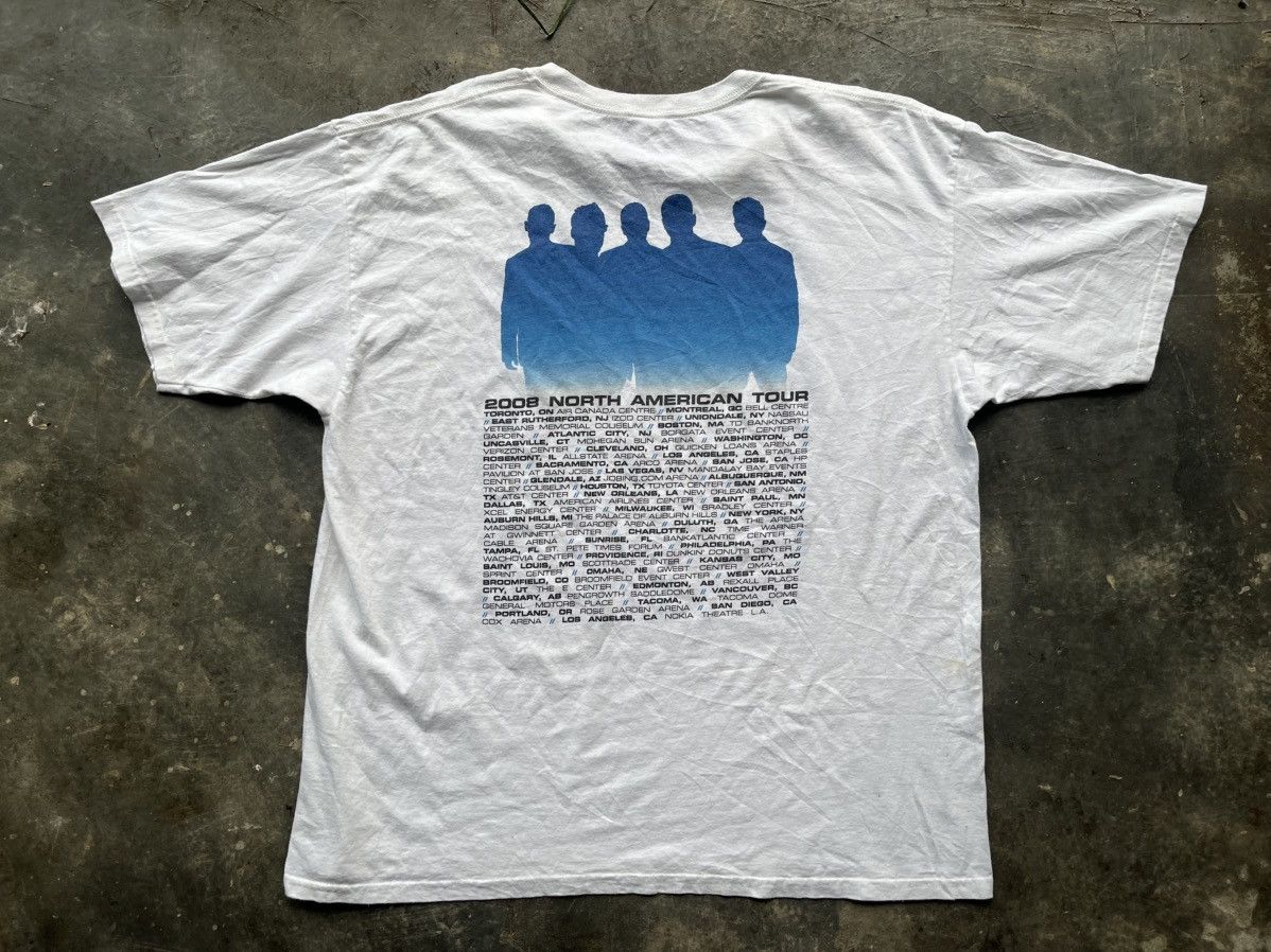 Band Tees × Vintage Vintage New Kids On The Block Tour Tee Size US XL / EU 56 / 4 - 5 Thumbnail