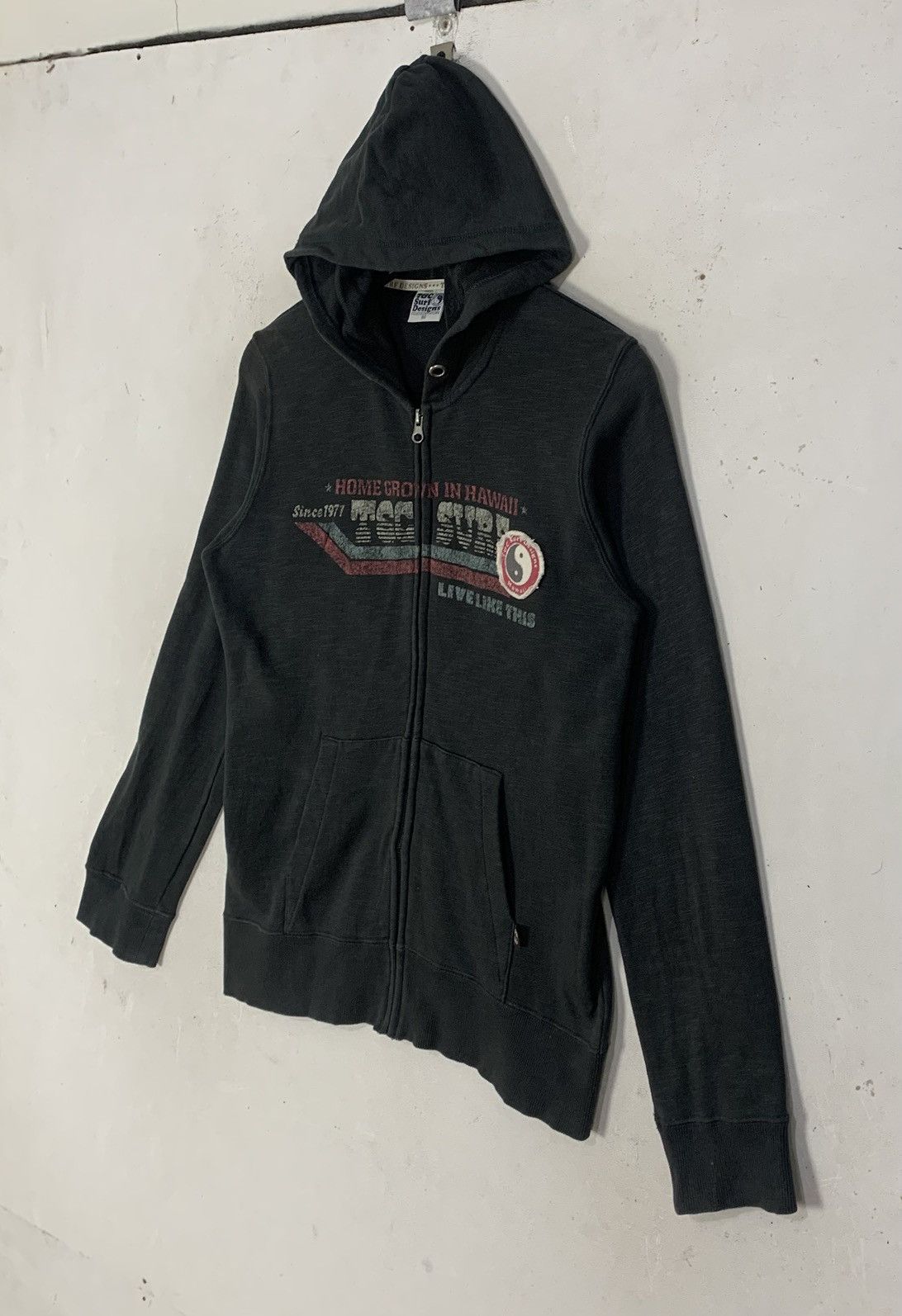 Japanese Brand Vintage Town And Country T&C Surf Designs Streetwear Hoodie Size S / US 4 / IT 40 - 4 Thumbnail