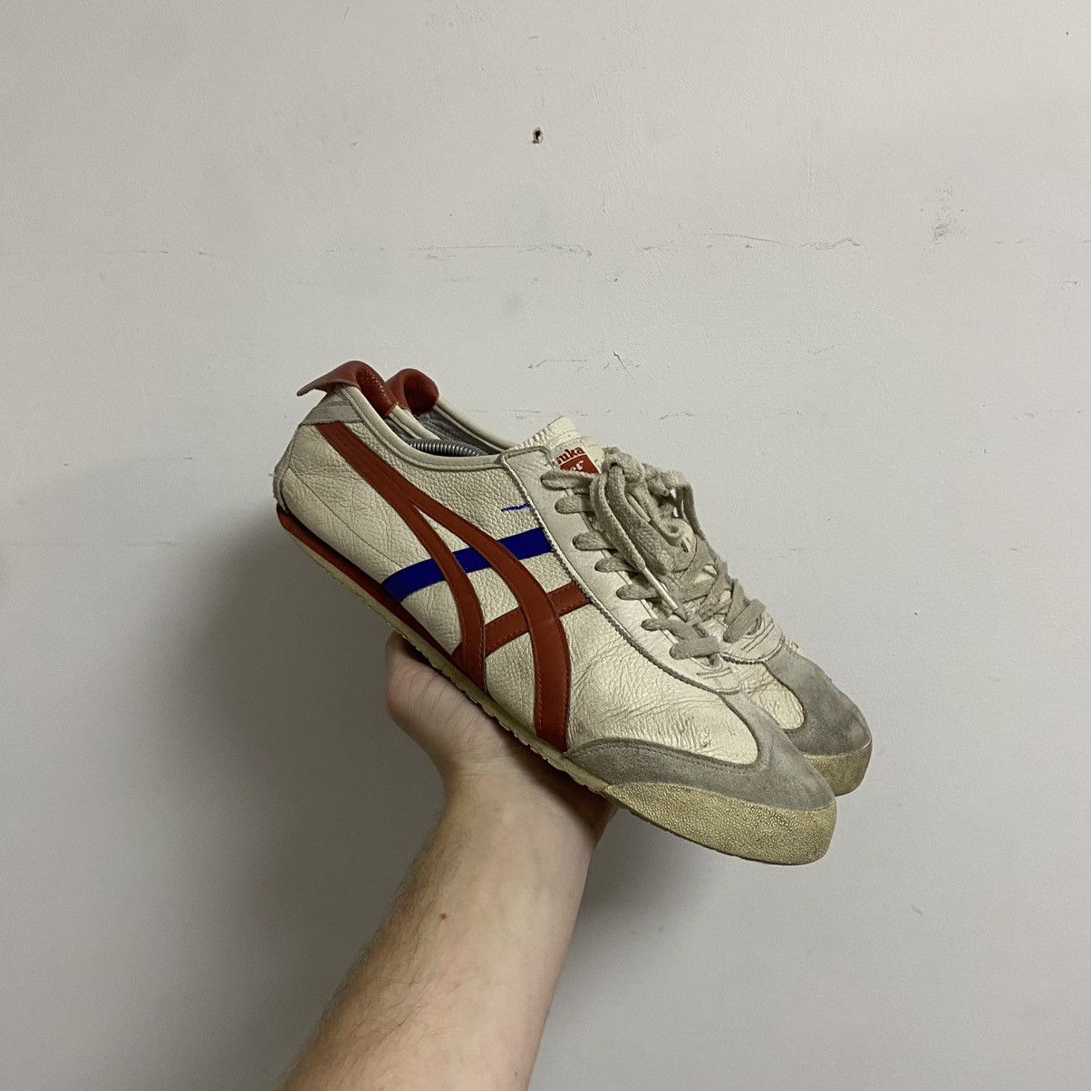 Asics Vintage Asics Tiger Onitsuka Sneakers Size US 10 / EU 43 - 1 Thumbnail
