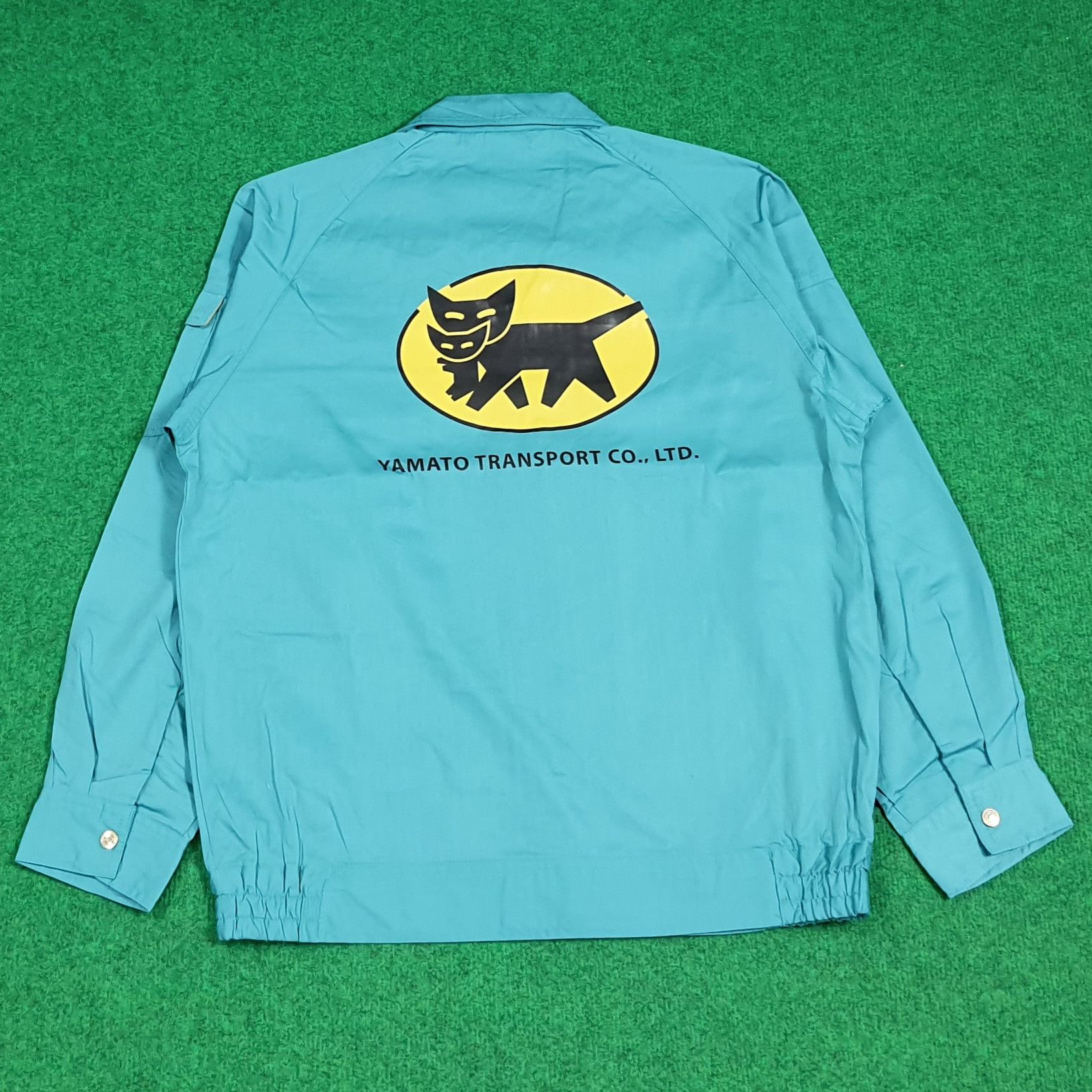 Japanese Brand Vintage Yamato Transport Japan Custom Jacket C282N16 Size US M / EU 48-50 / 2 - 1 Thumbnail