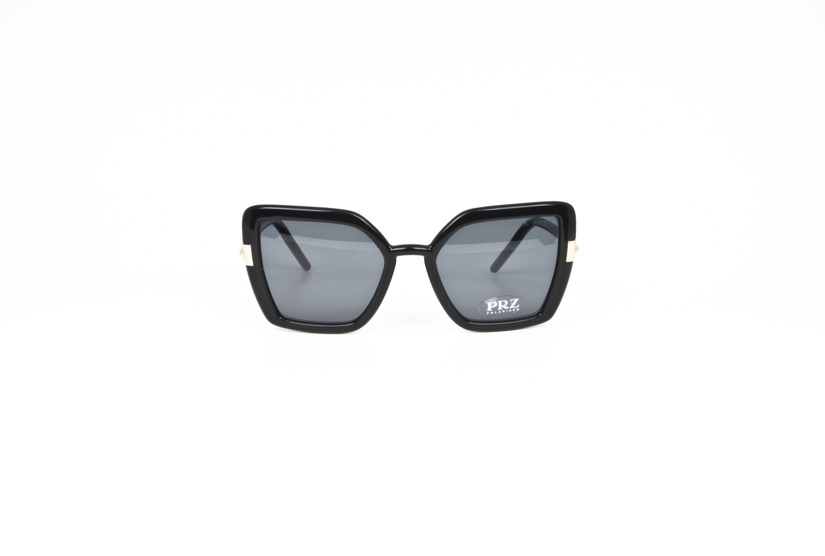 Prada Prada SPR09W 1AB-5Z1 Sunglasses New Womens Polarized Size ONE SIZE - 1 Thumbnail