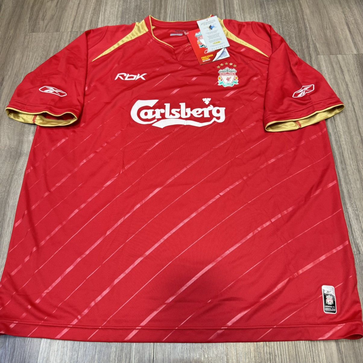 Other Liverpool 05/06 champion league home shirt (Bnwt) Size US XL / EU 56 / 4 - 1 Thumbnail