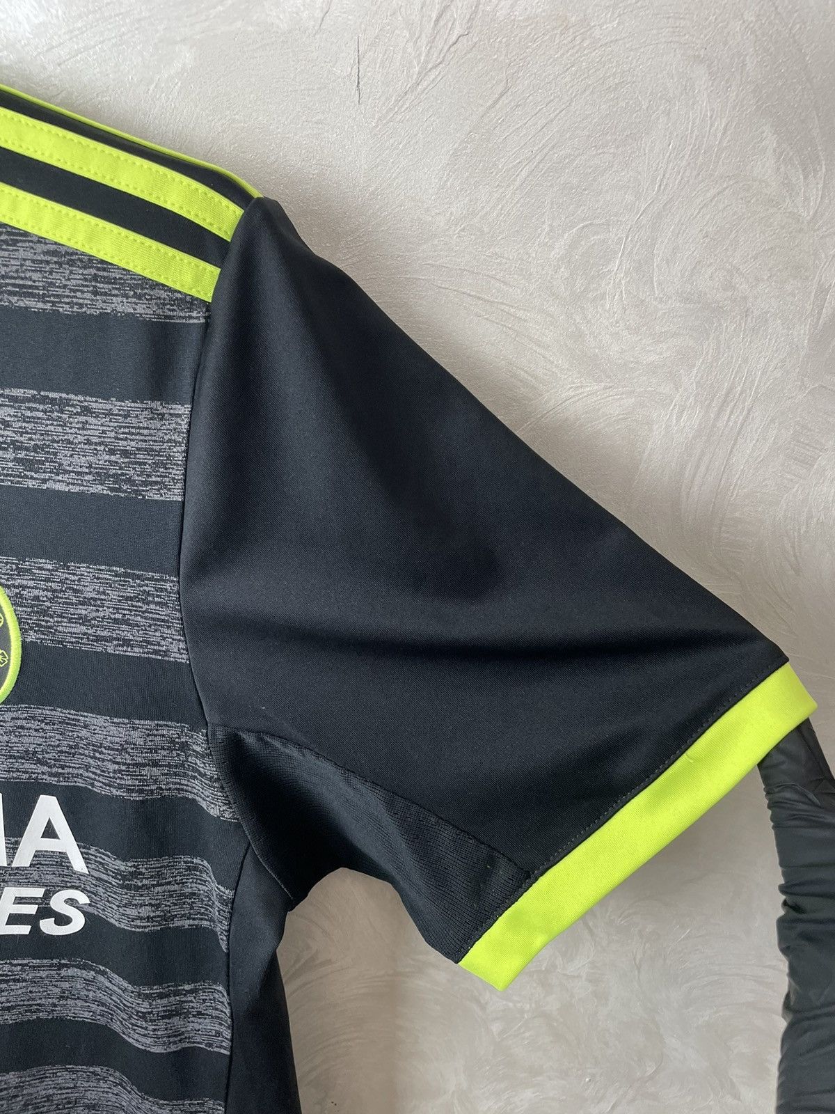 Adidas CHELSEA 2016 2018 AWAY FOOTBALL SHIRT SOCCER JERSEY S Men Size US S / EU 44-46 / 1 - 5 Thumbnail