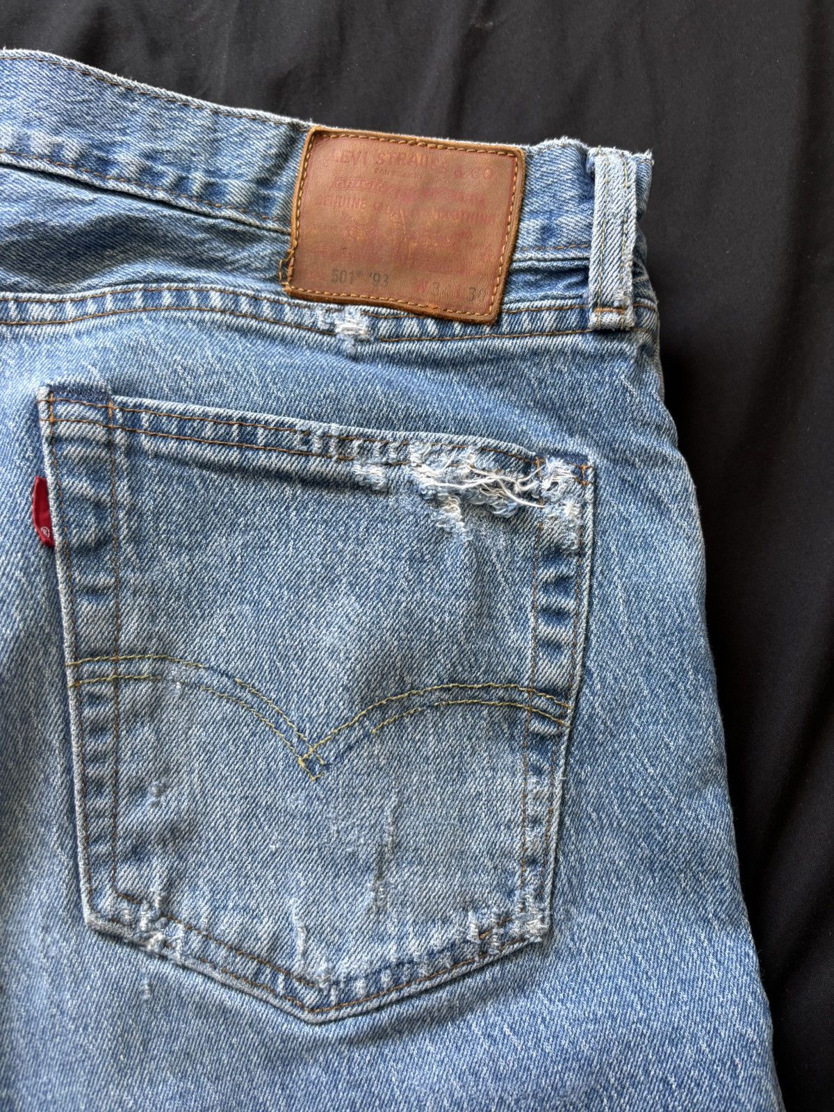 Levi's Vintage Levi’s 501 Size US 34 / EU 50 - 9 Thumbnail