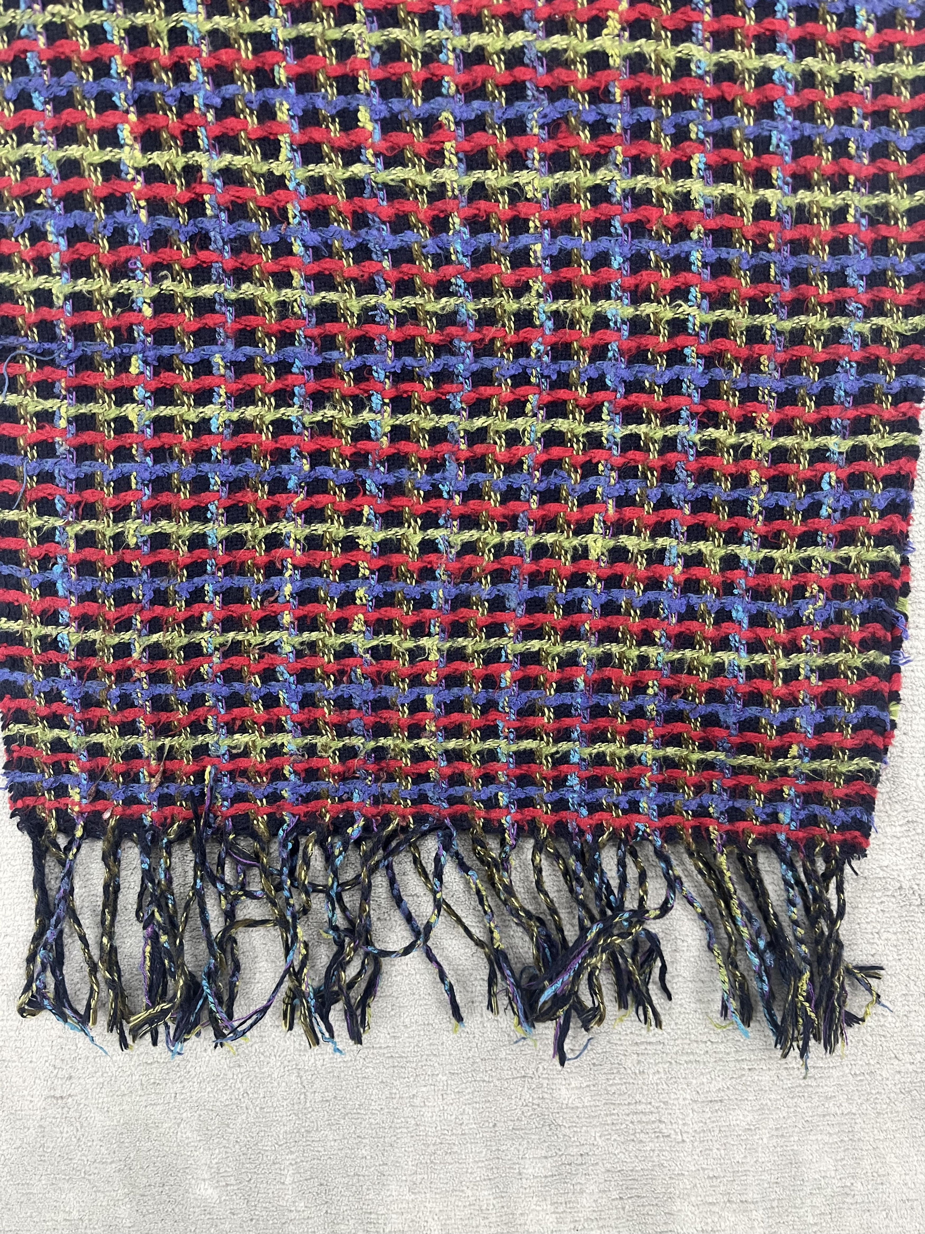 Japanese Brand Gio Sport Muffler Scarf Neck Scarf Winter Scarves Size ONE SIZE - 4 Thumbnail